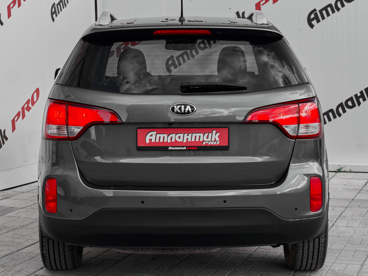 Купить Kia Sorento 2.4 AT (175 л.с.) 4WD, 2014 в Екатеренбурге