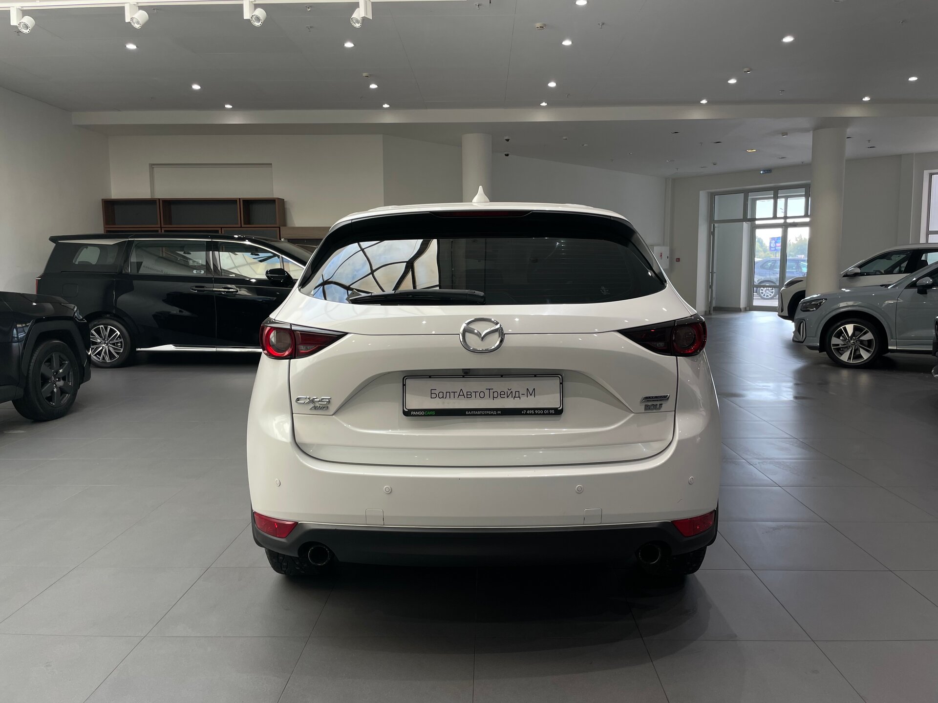 Автомобиль Mazda CX-5 2.0 AT (150 л.с.) 4WD - 5