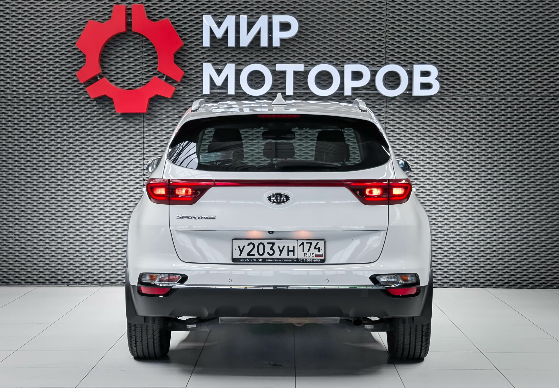 Kia Sportage, IV Рестайлинг Luxe, 2019, Внедорожник 5 дв.