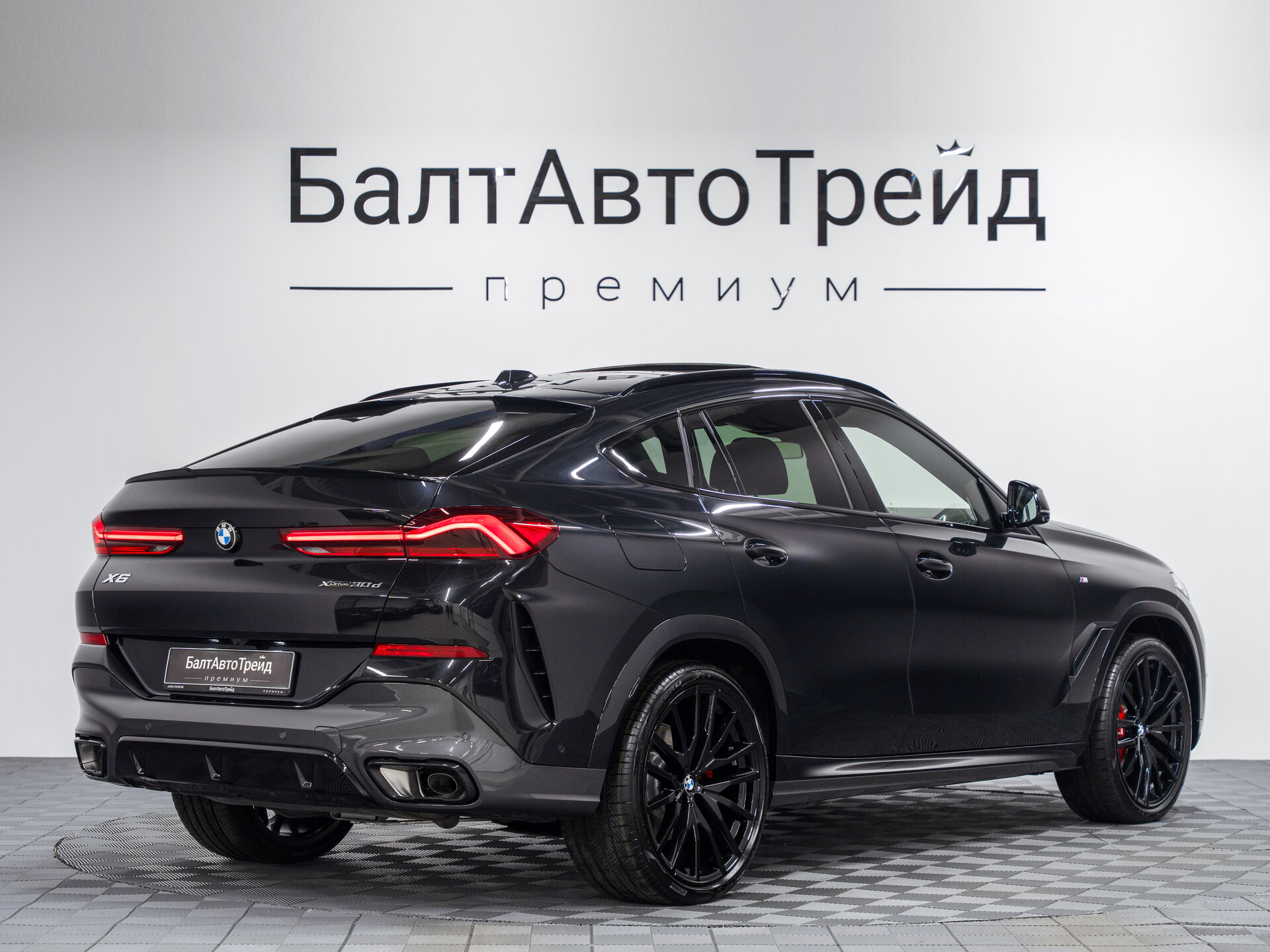 Автомобиль BMW X6 30d 3.0d AT (286 л.с.) 4WD - 7