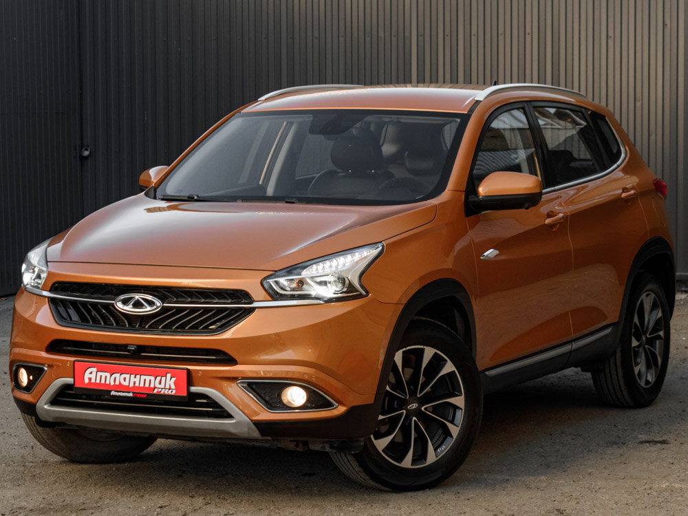 Купить Chery Tiggo 7 2.0 CVT (122 л.с.), 2019 в Екатеренбурге