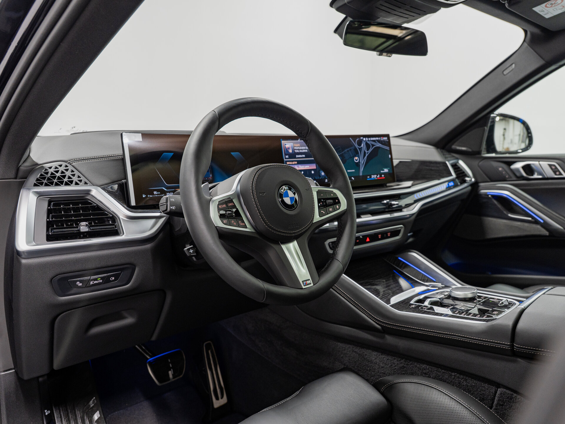 Автомобиль BMW X6 40d 3.0d AT (352 л.с.) 4WD - 12