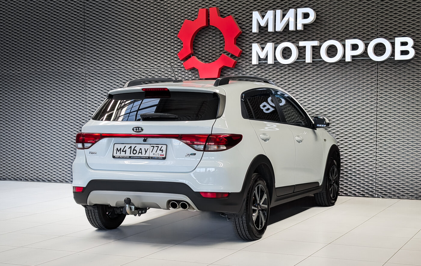 Kia Rio, IV Comfort, 2019, Хэтчбек 5 дв.