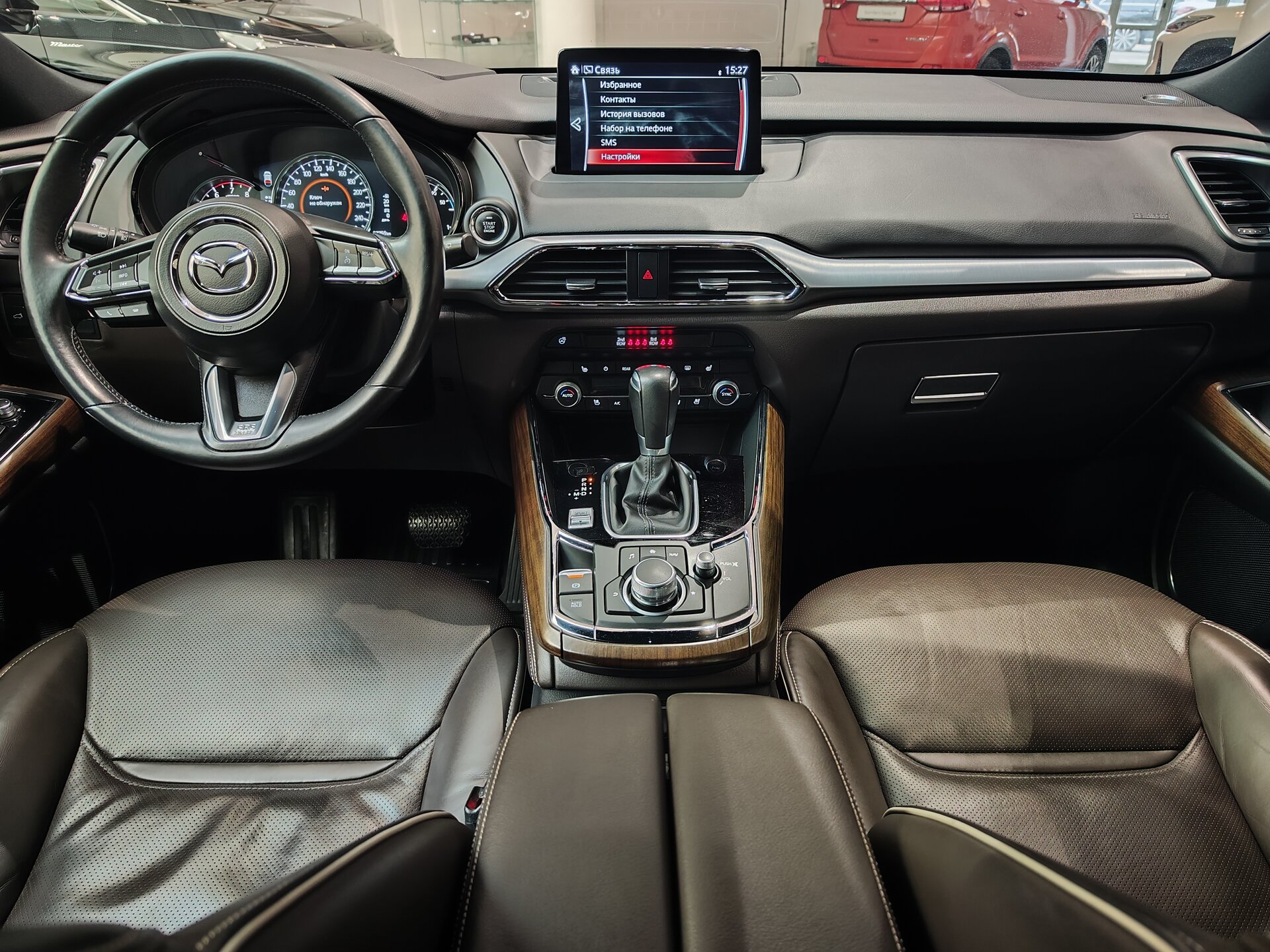 Автомобиль Mazda CX-9 2.5 AT (231 л.с.) 4WD - 18
