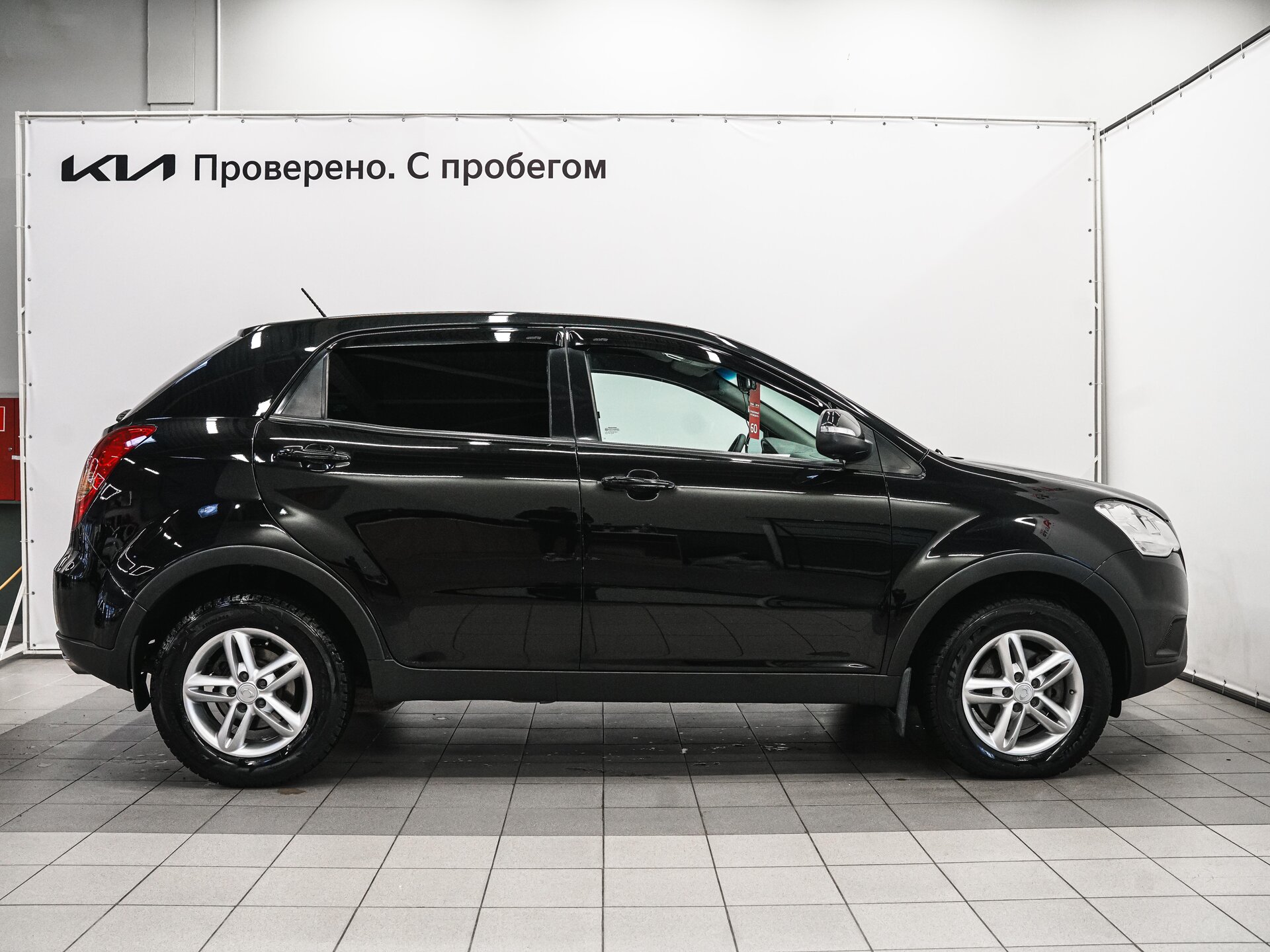 SsangYong Actyon 2012 6
