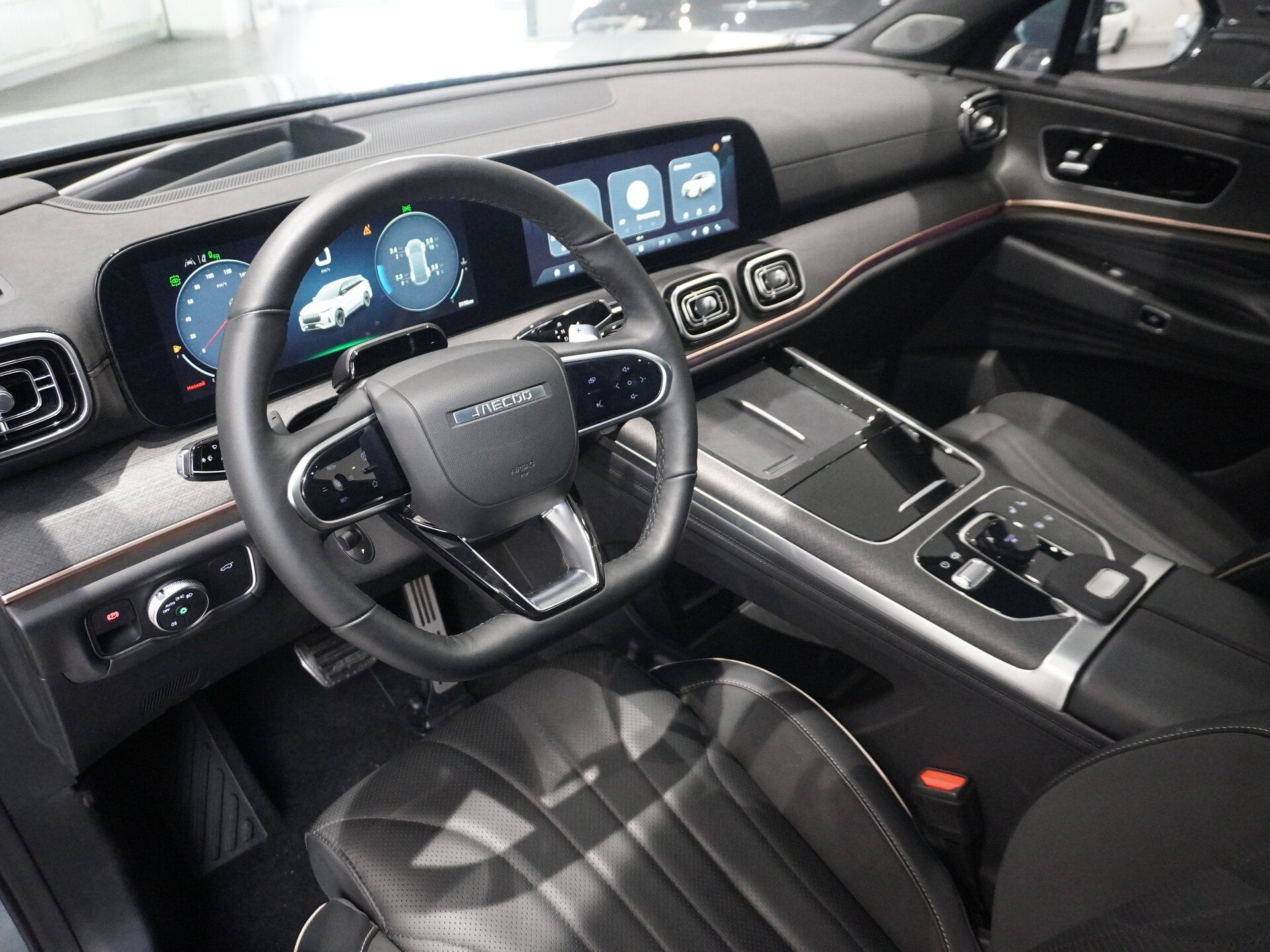 Автомобиль Jaecoo J8 2.0 AMT (249 л.с.) 4WD - 7