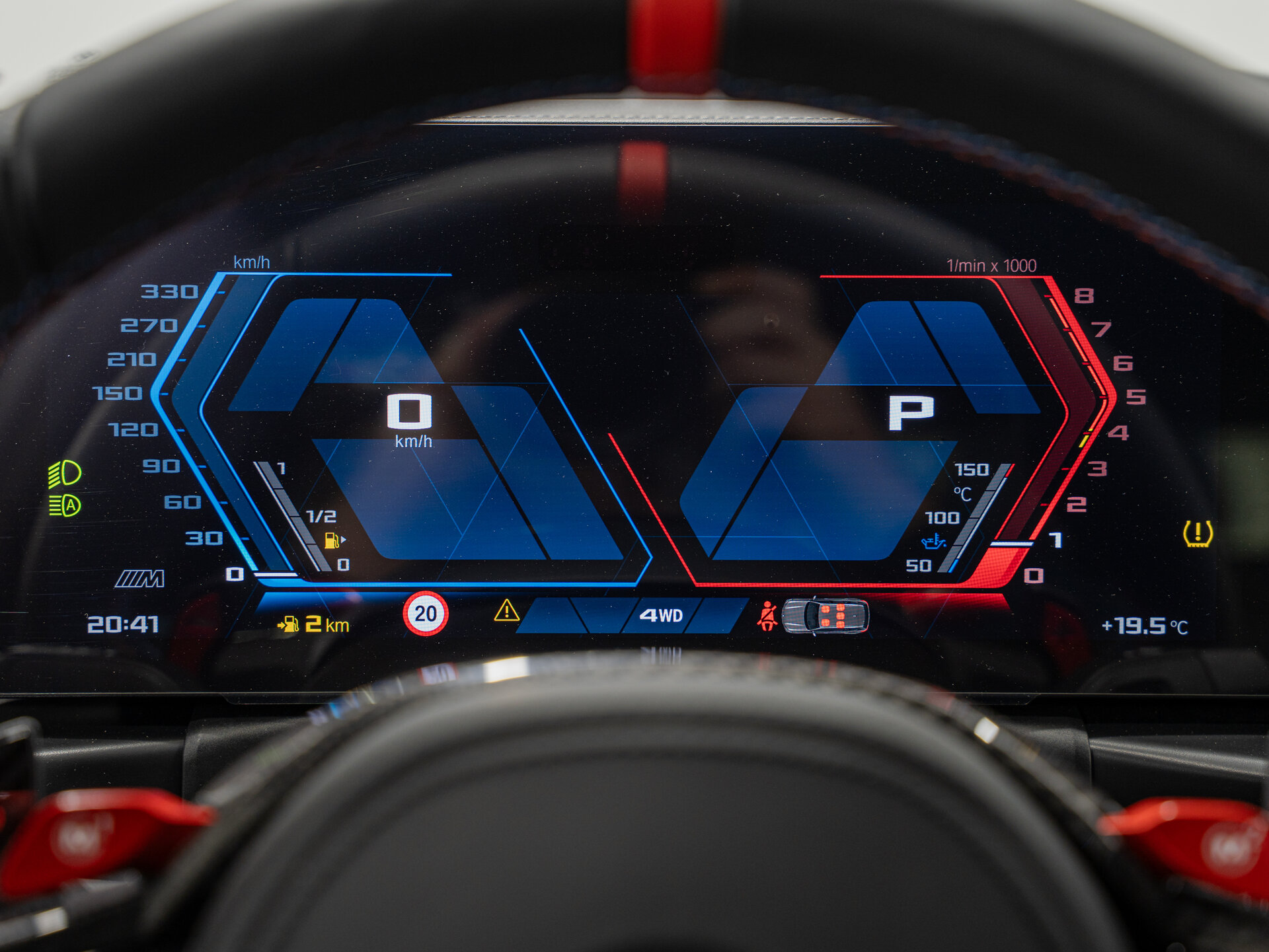 Автомобиль BMW M3 Competition Package 3.0 AT (530 л.с.) 4WD - 19