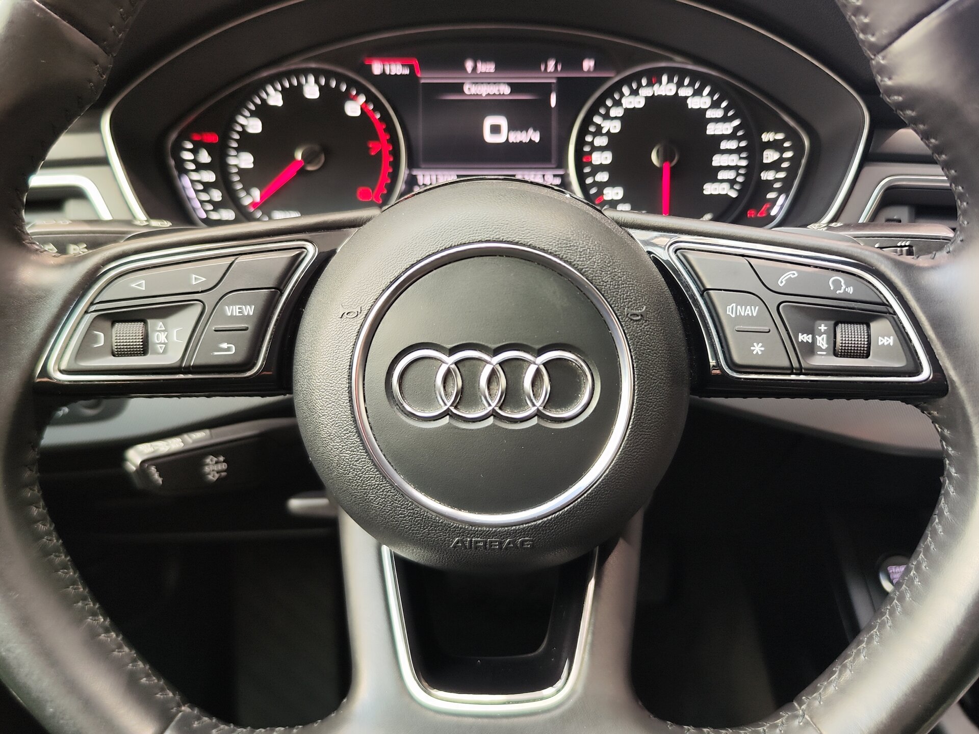 Автомобиль Audi A4 2.0 AMT (190 л.с.) - 16