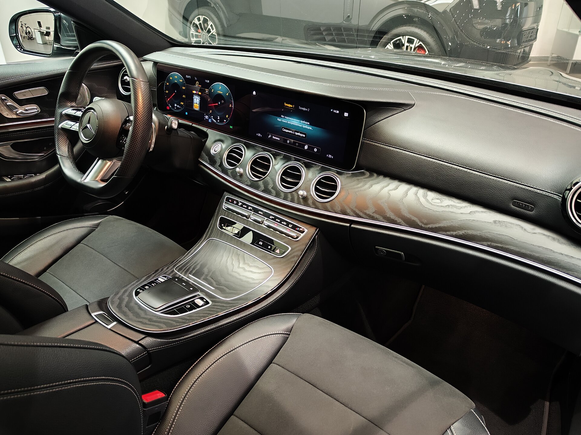 Автомобиль Mercedes-Benz E-Класс 350 d 2.9d AT (249 л.с.) 4WD - 13