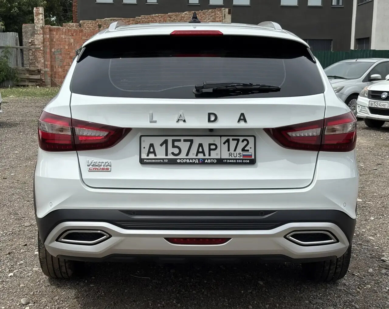 Lada (ВАЗ) Vesta SW Cross 