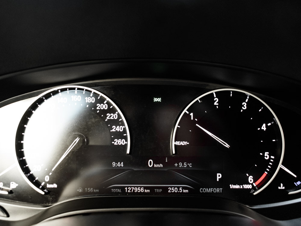 Купить BMW 5 серии 520d xDrive 2.0d AT (190 л.с.) 4WD, 2019 в Екатеренбурге