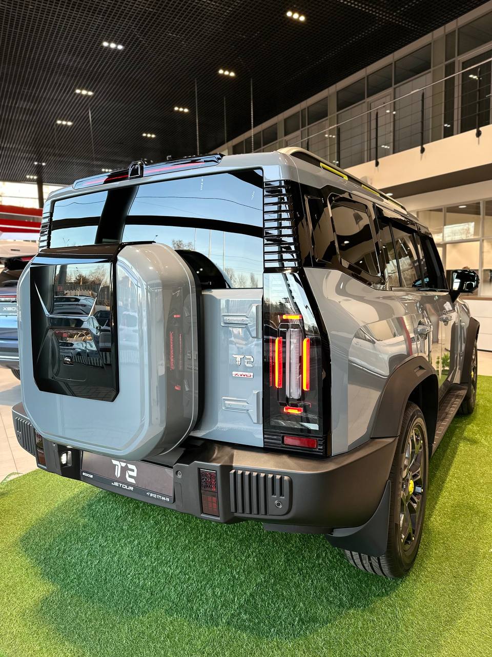 Jetour T2 Престиж 2026