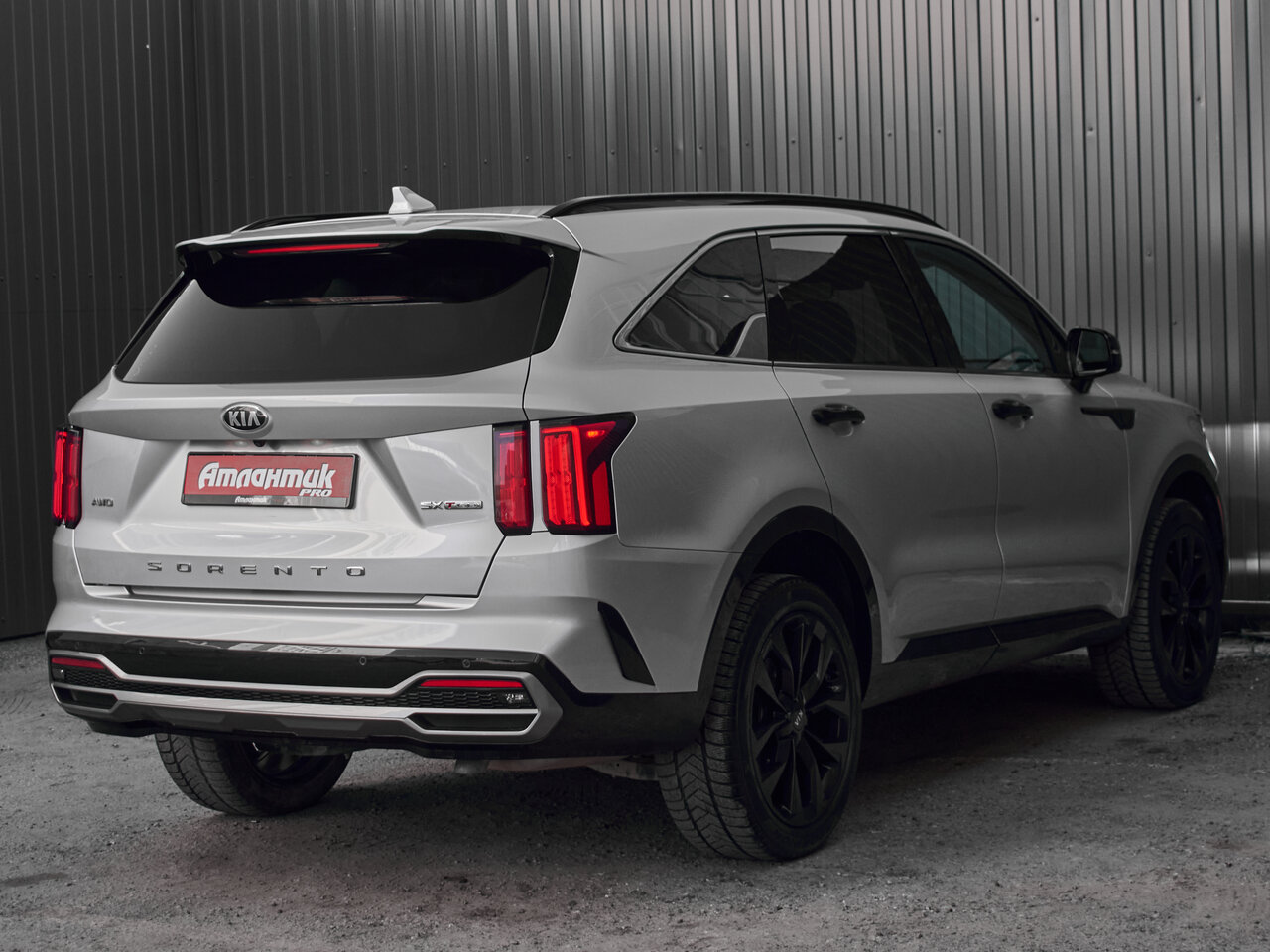Купить Kia Sorento 2.5 AMT (281 л.с.) 4WD, 2021 в Екатеренбурге