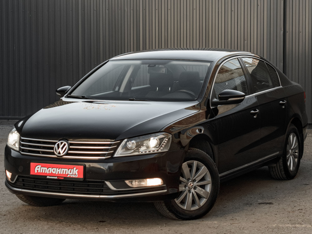 Купить Volkswagen Passat 1.8 AMT (152 л.с.), 2012 в Екатеренбурге
