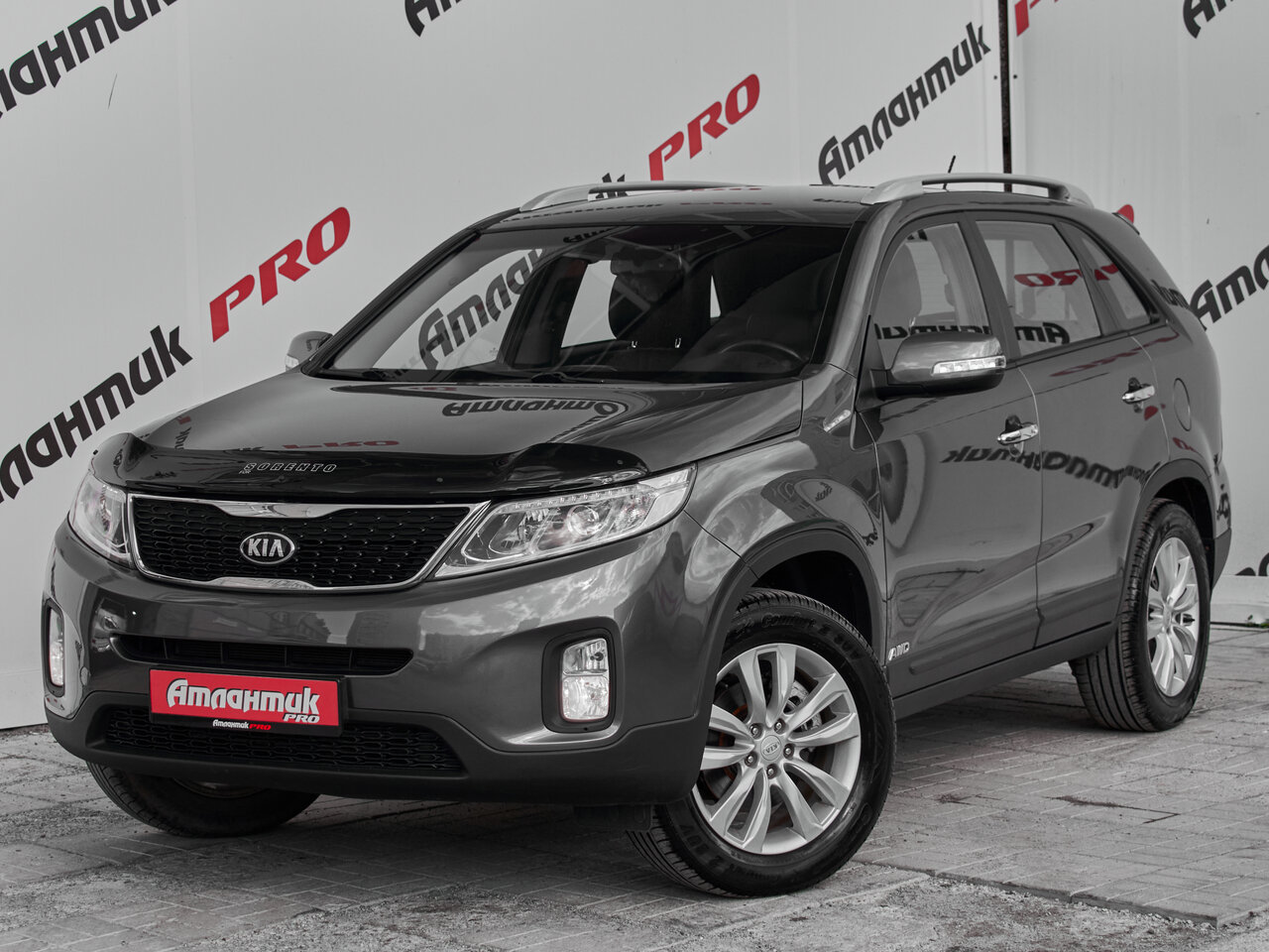 Купить Kia Sorento 2.4 AT (175 л.с.) 4WD, 2014 в Екатеренбурге