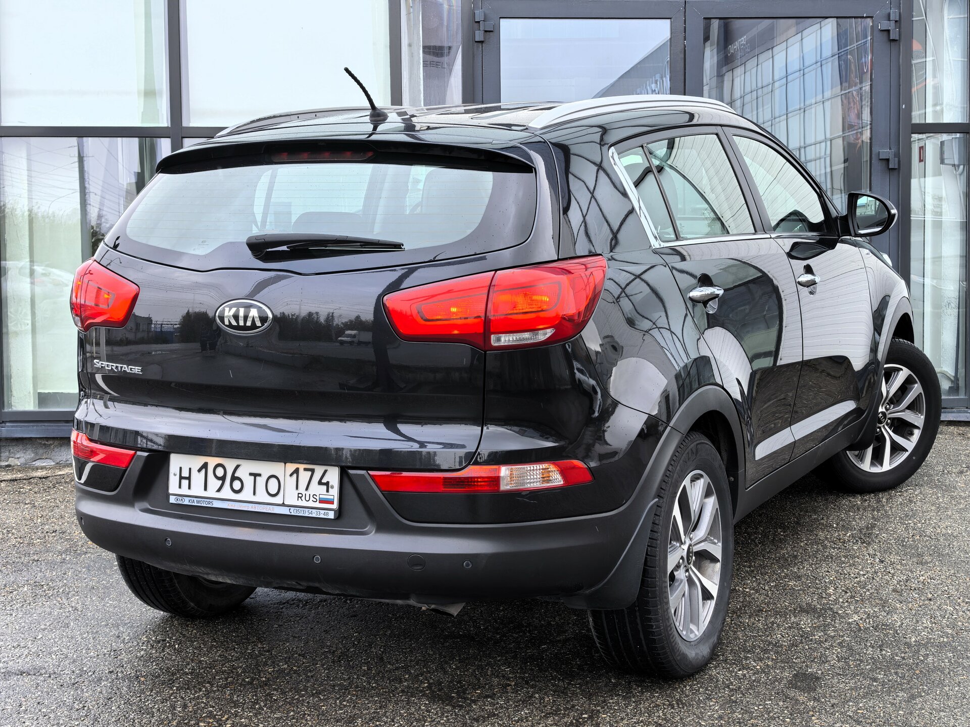 Kia Sportage, III Рестайлинг Luxe, 2015, Внедорожник 5 дв.