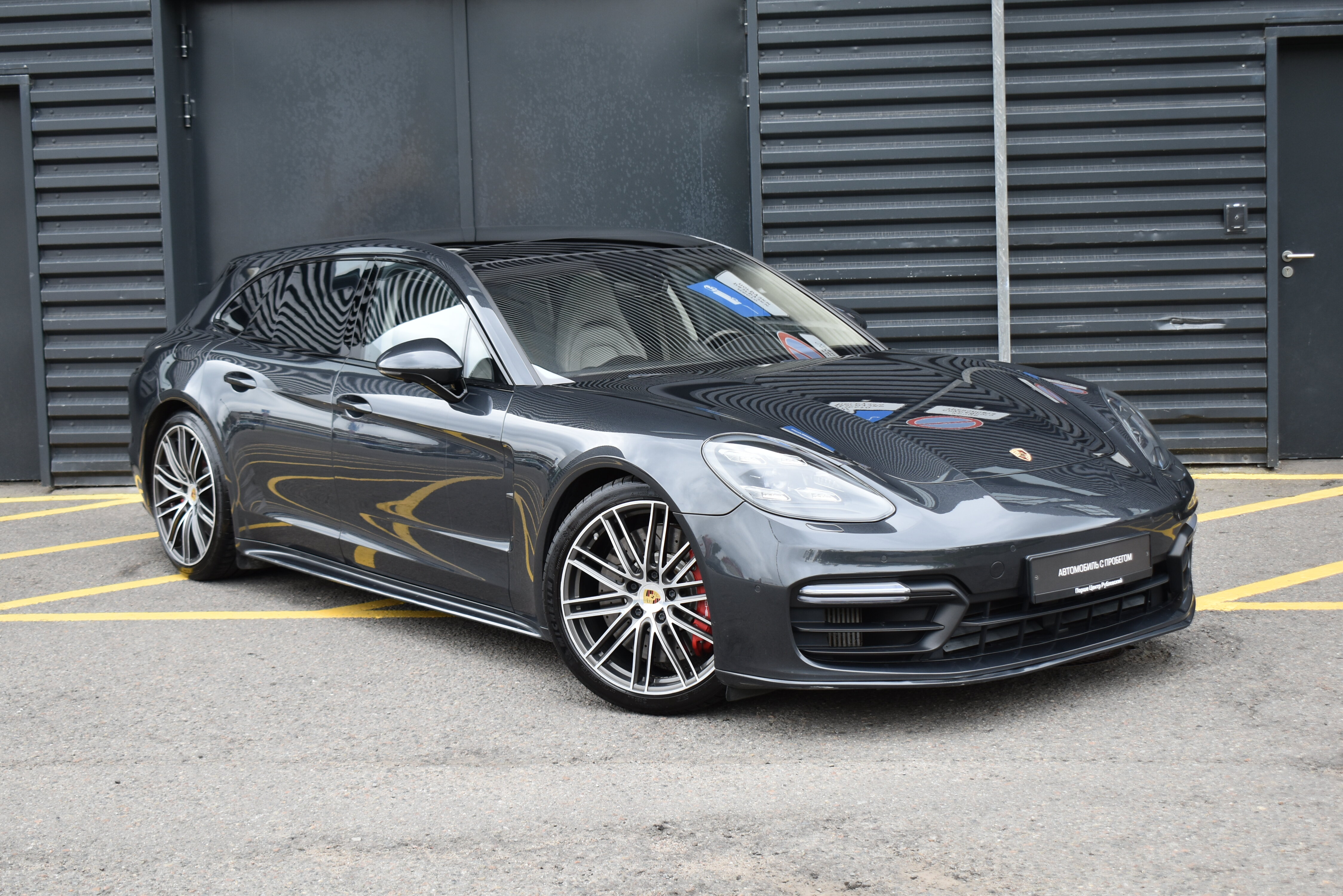 81918258 Turbo Sport Turismo 4.0 AMT (550 л.с.) 4WD №3