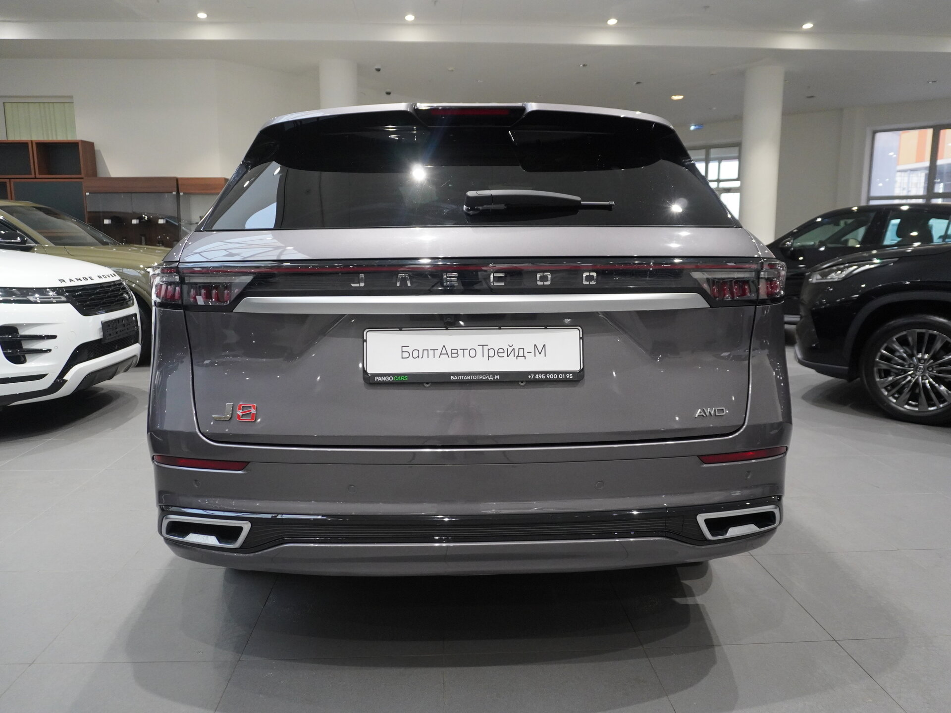 Автомобиль Jaecoo J8 2.0 AMT (249 л.с.) 4WD - 5