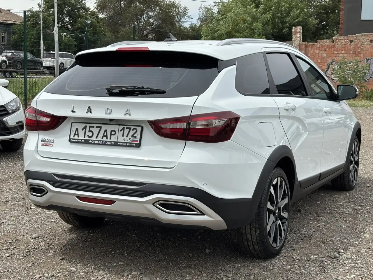 Lada (ВАЗ) Vesta SW Cross 
