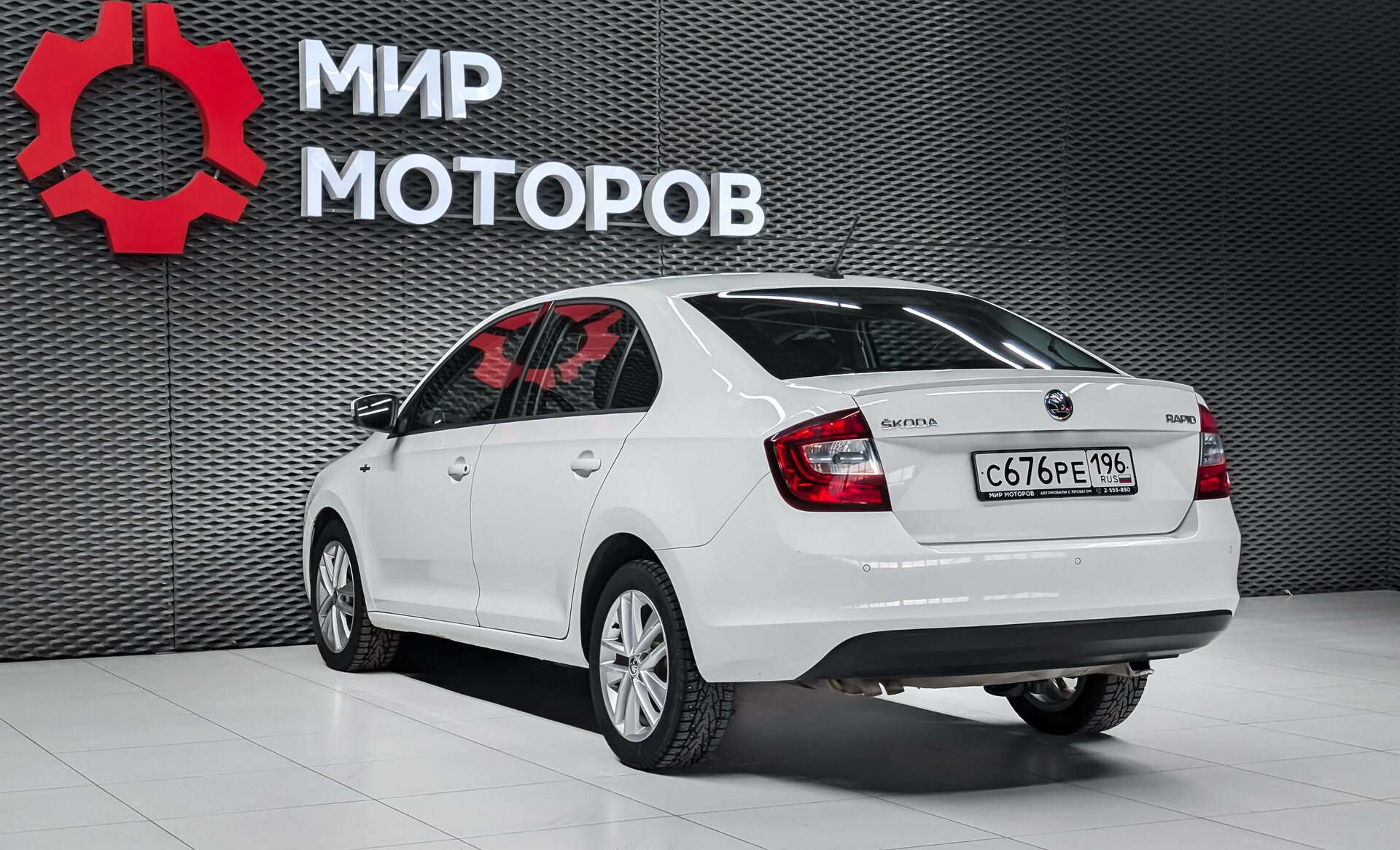Skoda Rapid, I Рестайлинг Hockey Edition Ambition, 2019, Лифтбек