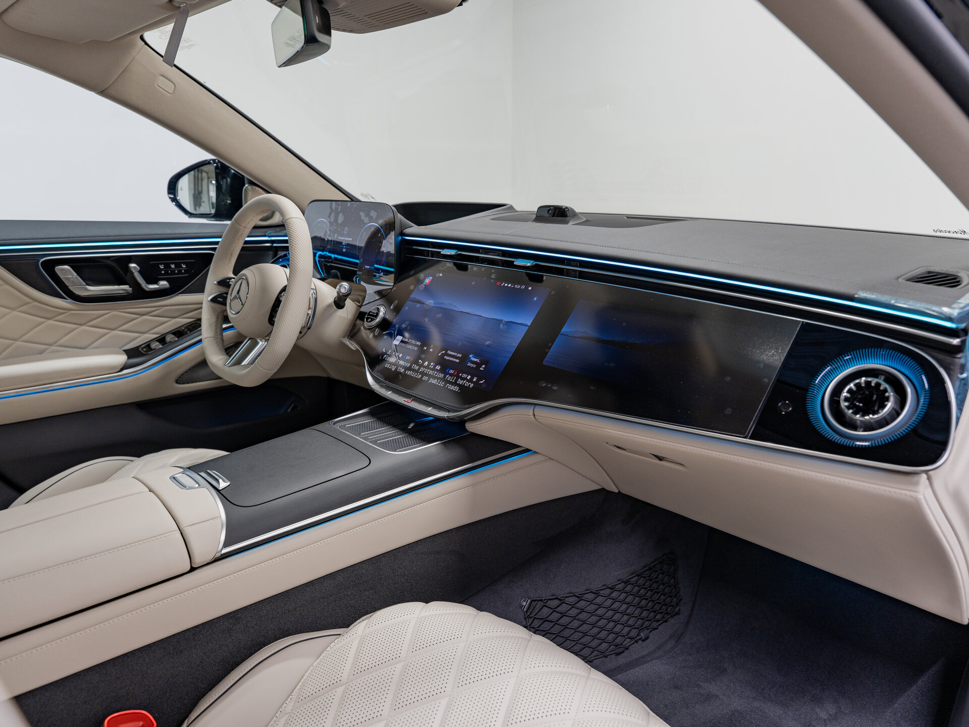 Автомобиль Mercedes-Benz S-Класс 450 d Long 4MATIC 3.0d AT (367 л.с.) 4WD - 14