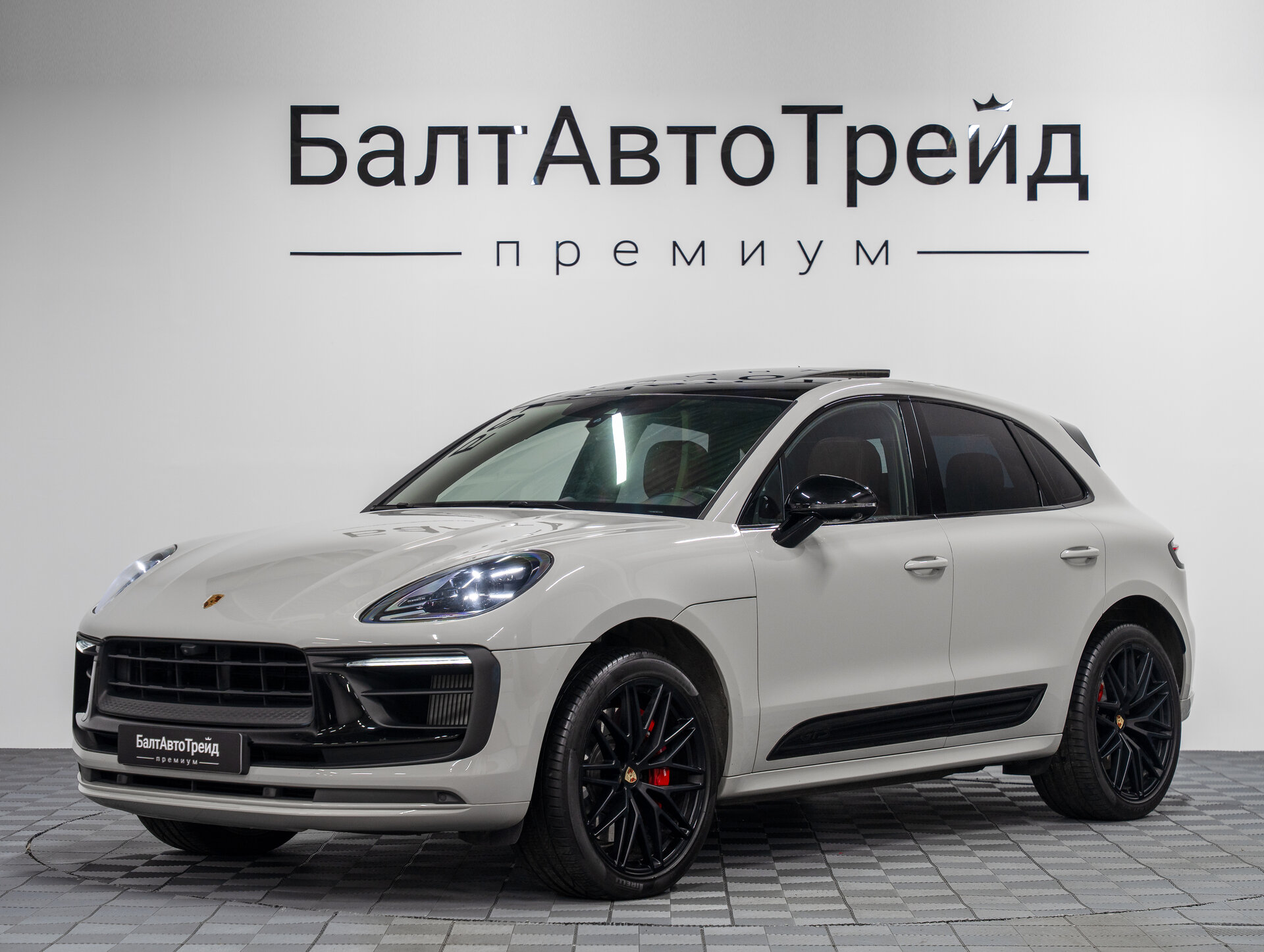 Автомобиль Porsche Macan GTS 2.9 AMT (440 л.с.) 4WD - 1