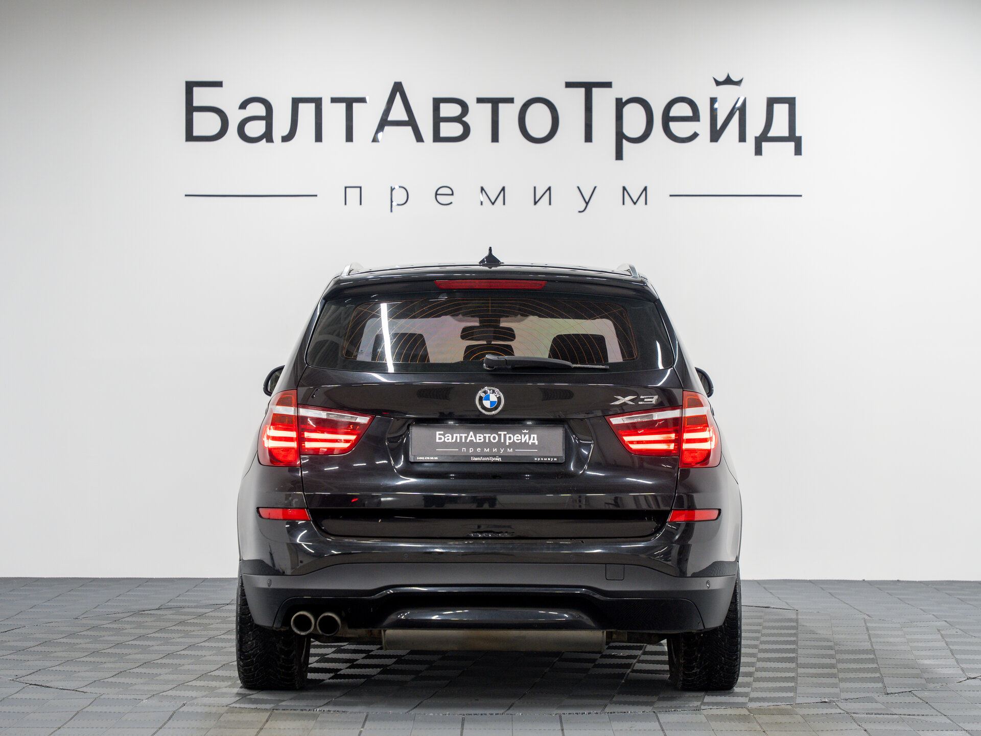 Автомобиль BMW X3 28i xDrive 2.0 AT (245 л.с.) 4WD - 10