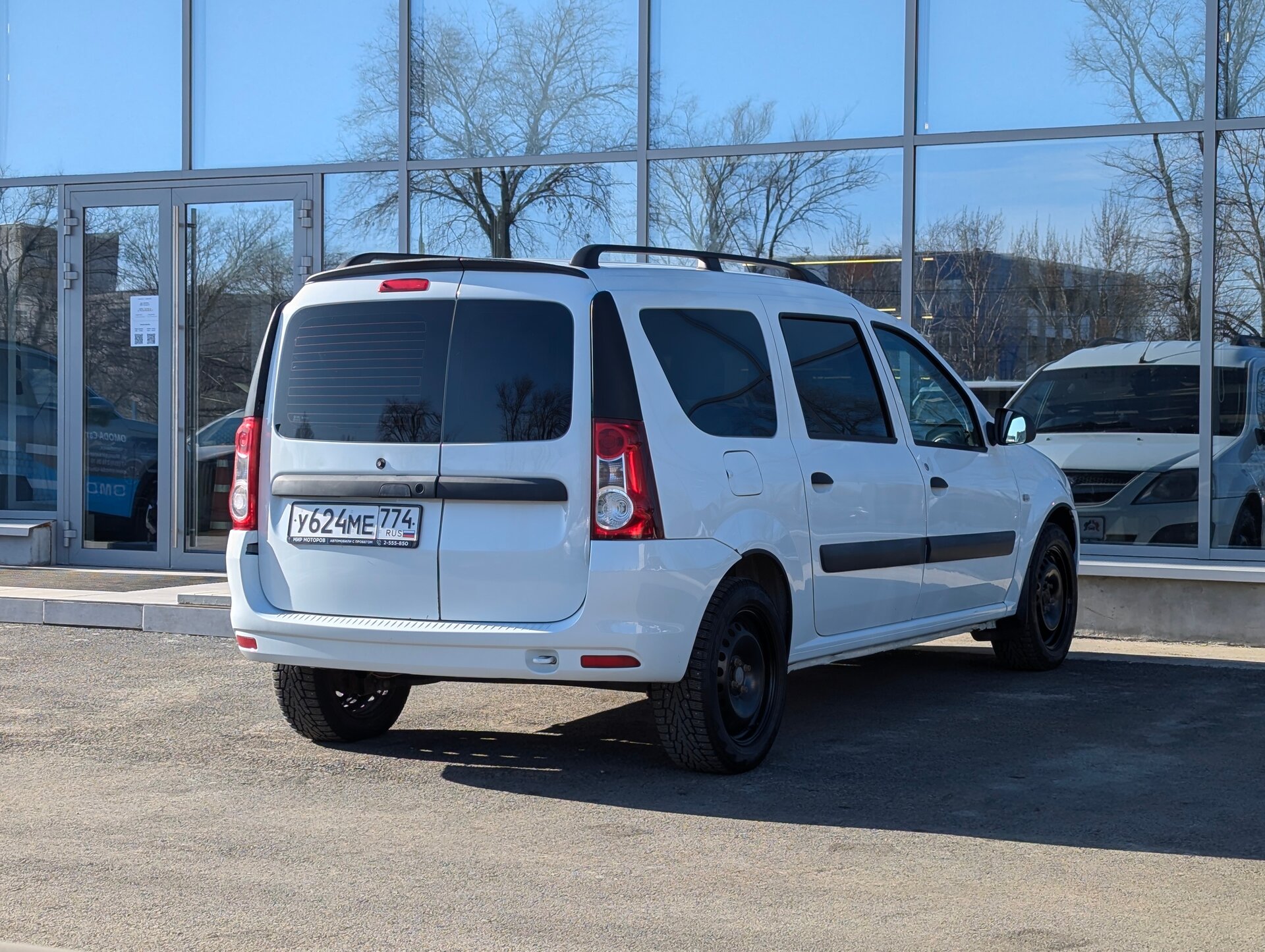 Lada (ВАЗ) Largus, I Classic (5 мест), 2019, Универсал 5 дв.