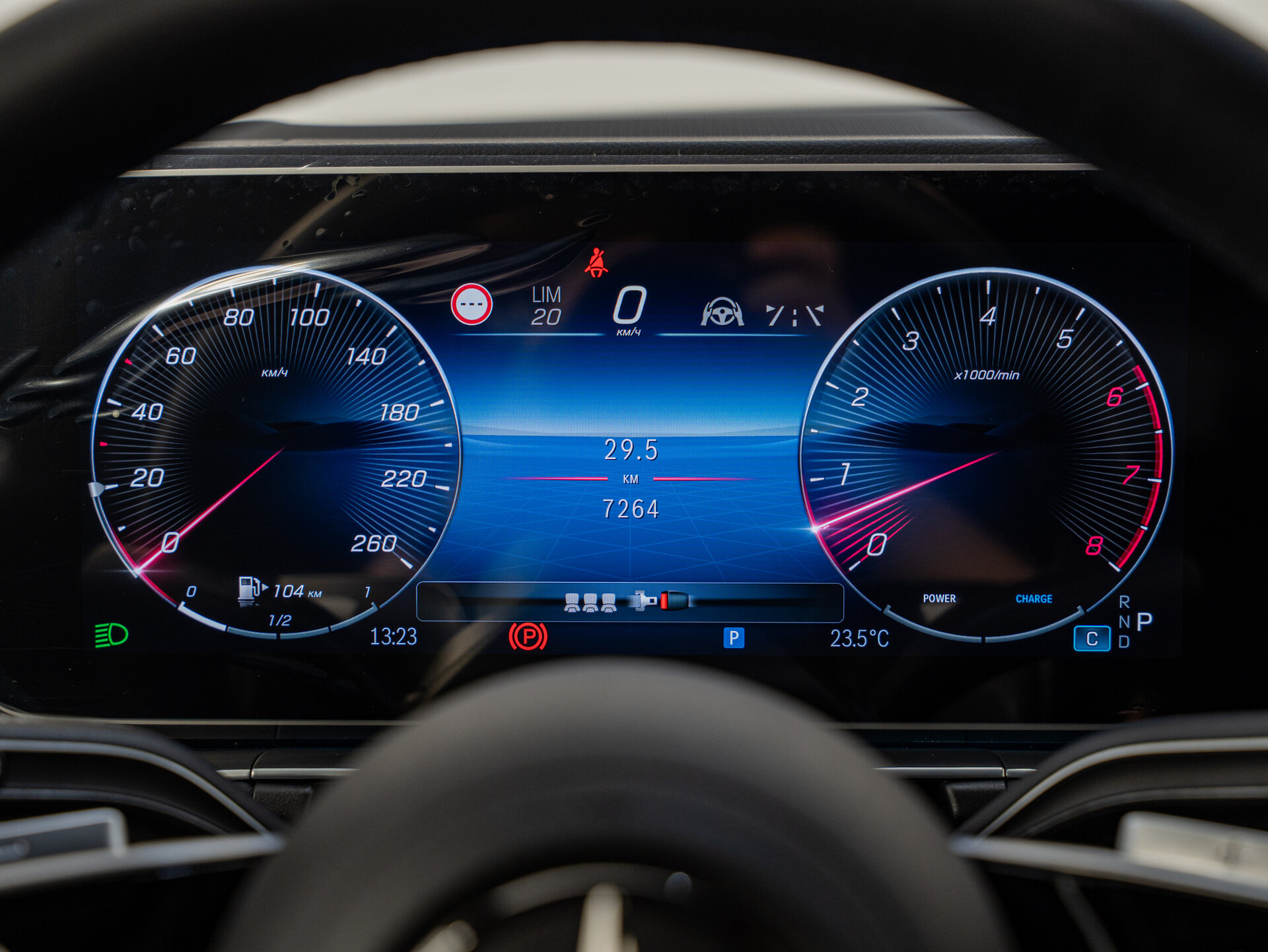 Автомобиль Mercedes-Benz GLE 450 3.0 AT (381 л.с.) 4WD - 14