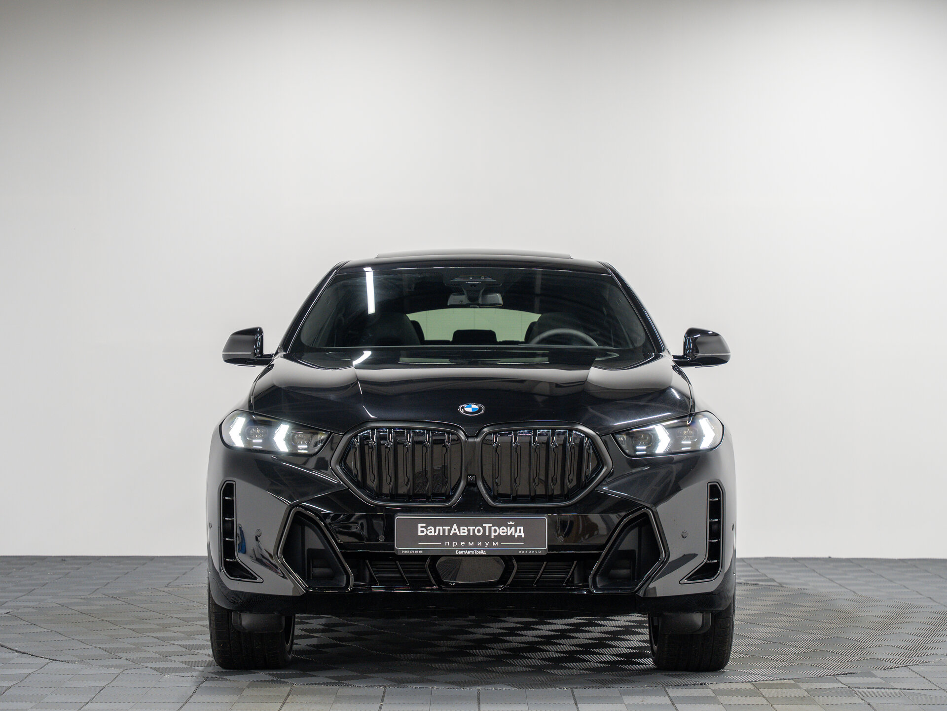 Автомобиль BMW X6 40d 3.0d AT (352 л.с.) 4WD - 4