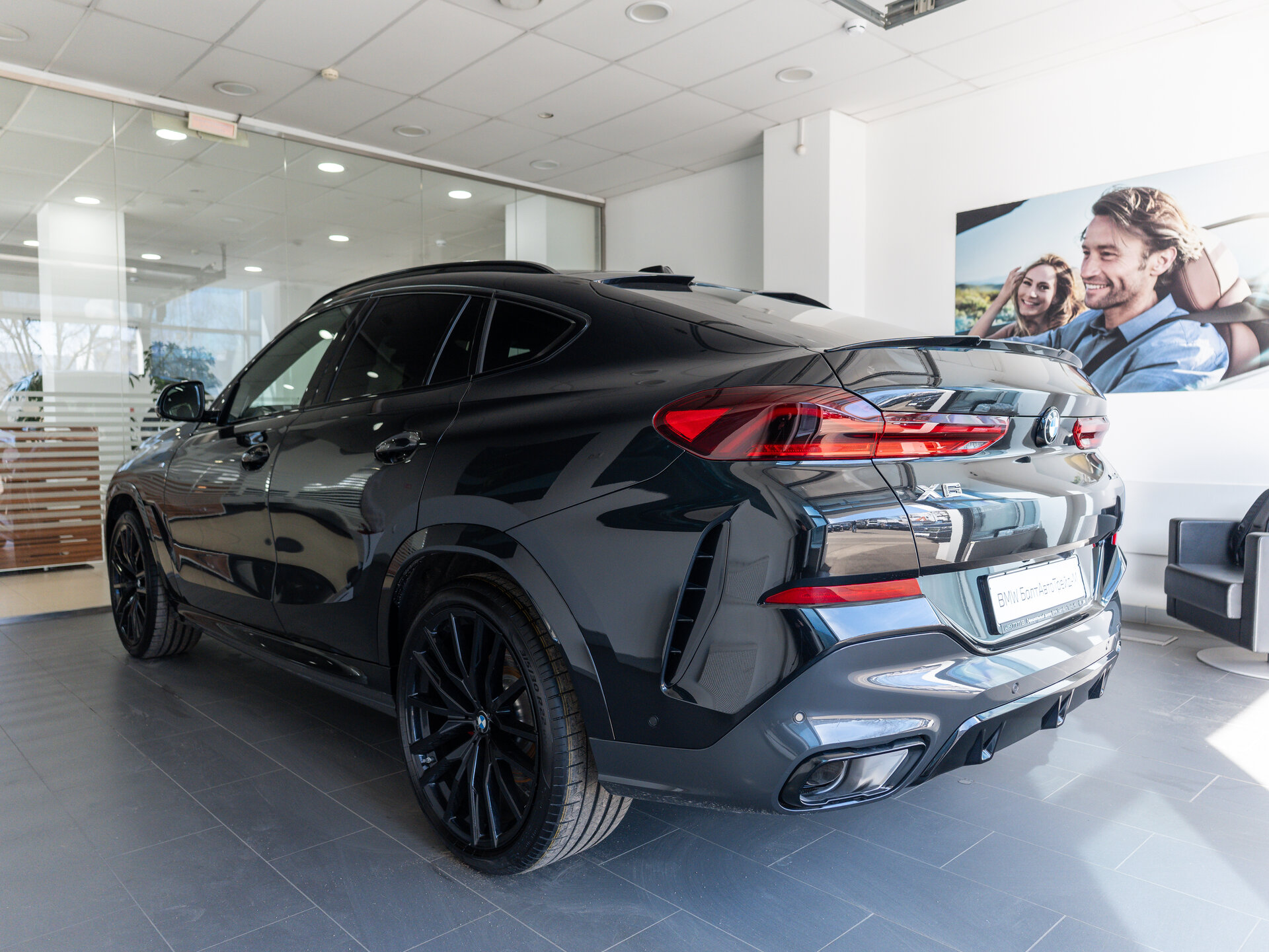 Автомобиль BMW X6 40i 3.0 AT (381 л.с.) 4WD - 6