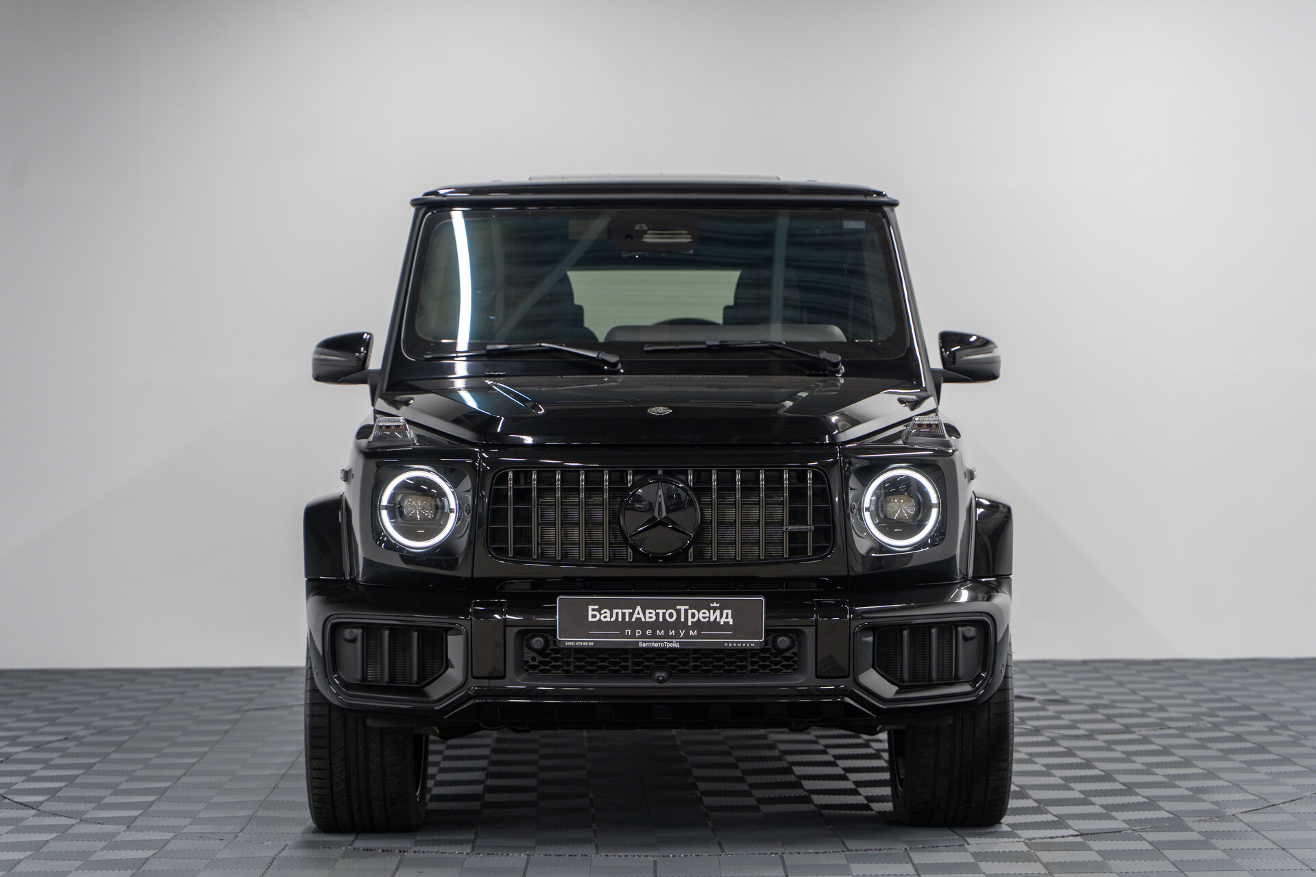 Автомобиль Mercedes-Benz G-Класс AMG 63 AMG 4.0 AT (585 л.с.) 4WD - 7