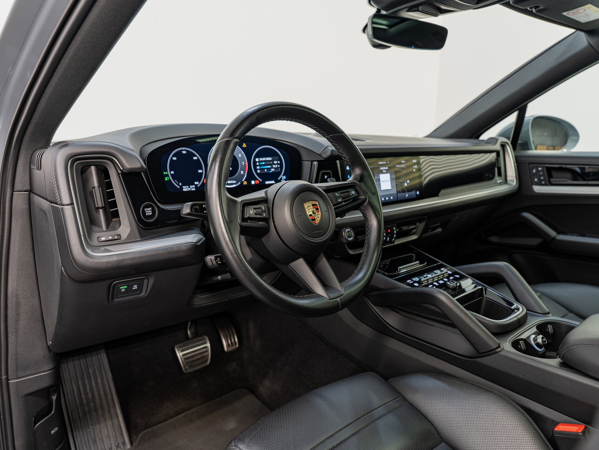 Автомобиль Porsche Cayenne S Coupé 4.0 AT (474 л.с.) 4WD - 12
