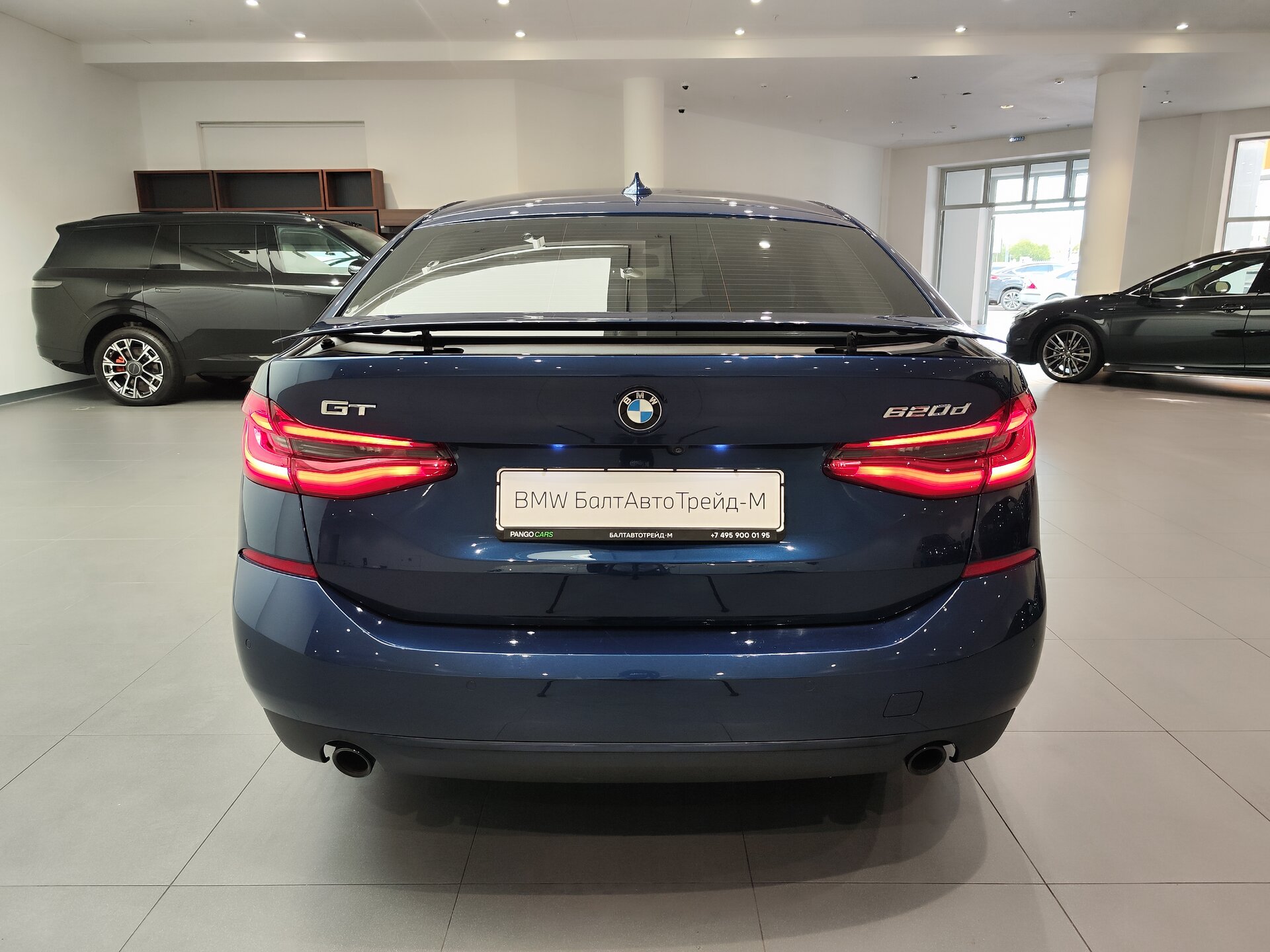 Автомобиль BMW 6 серии 620d xDrive 2.0d AT (190 л.с.) 4WD - 5