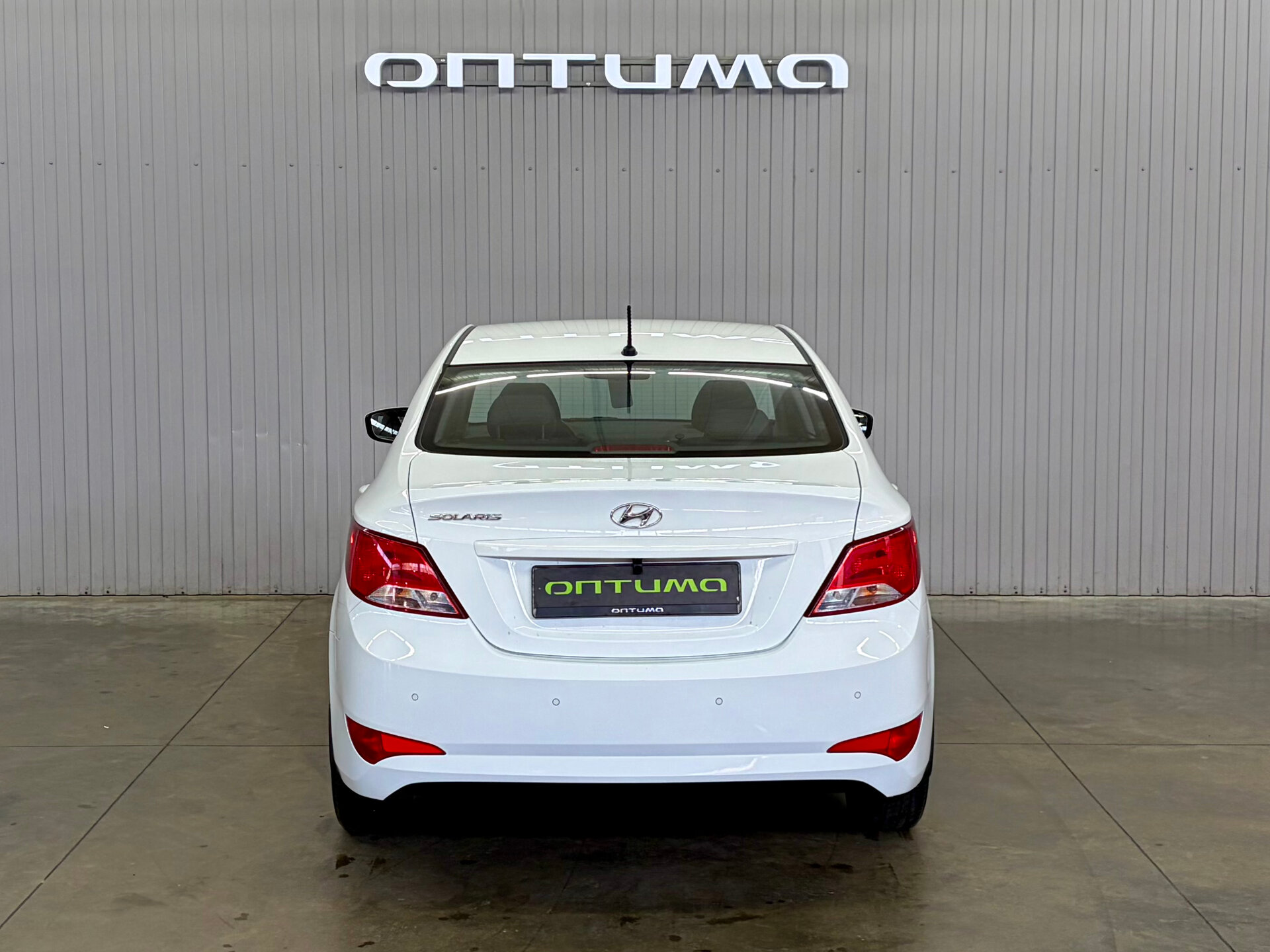 Hyundai Solaris 