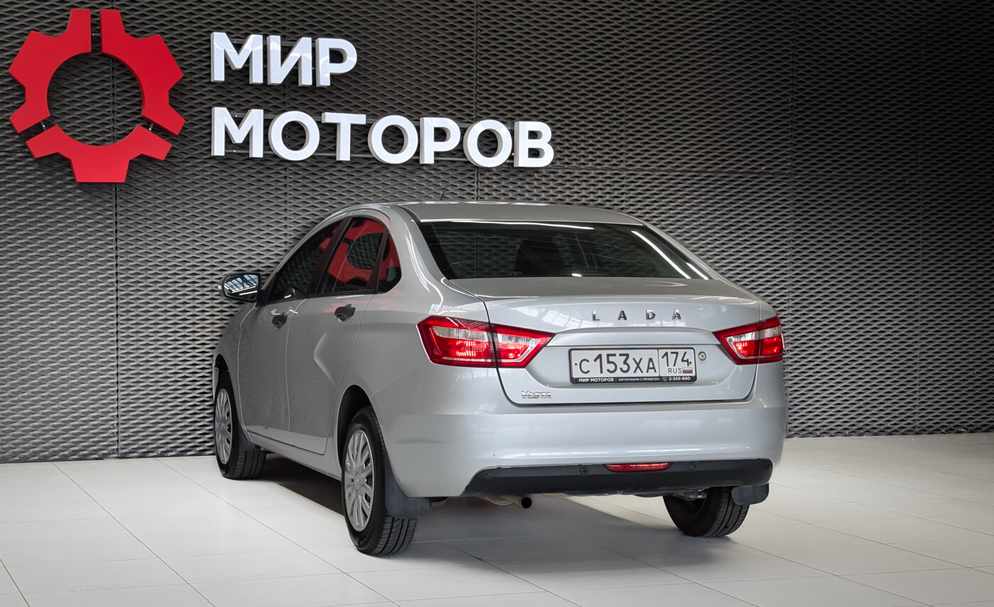 Lada (ВАЗ) Vesta, I Classic Start, 2017, Седан
