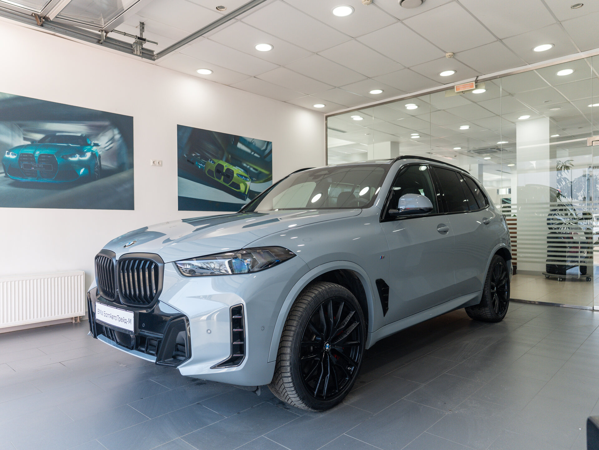 Автомобиль BMW X5 30d 3.0d AT (286 л.с.) 4WD - 1