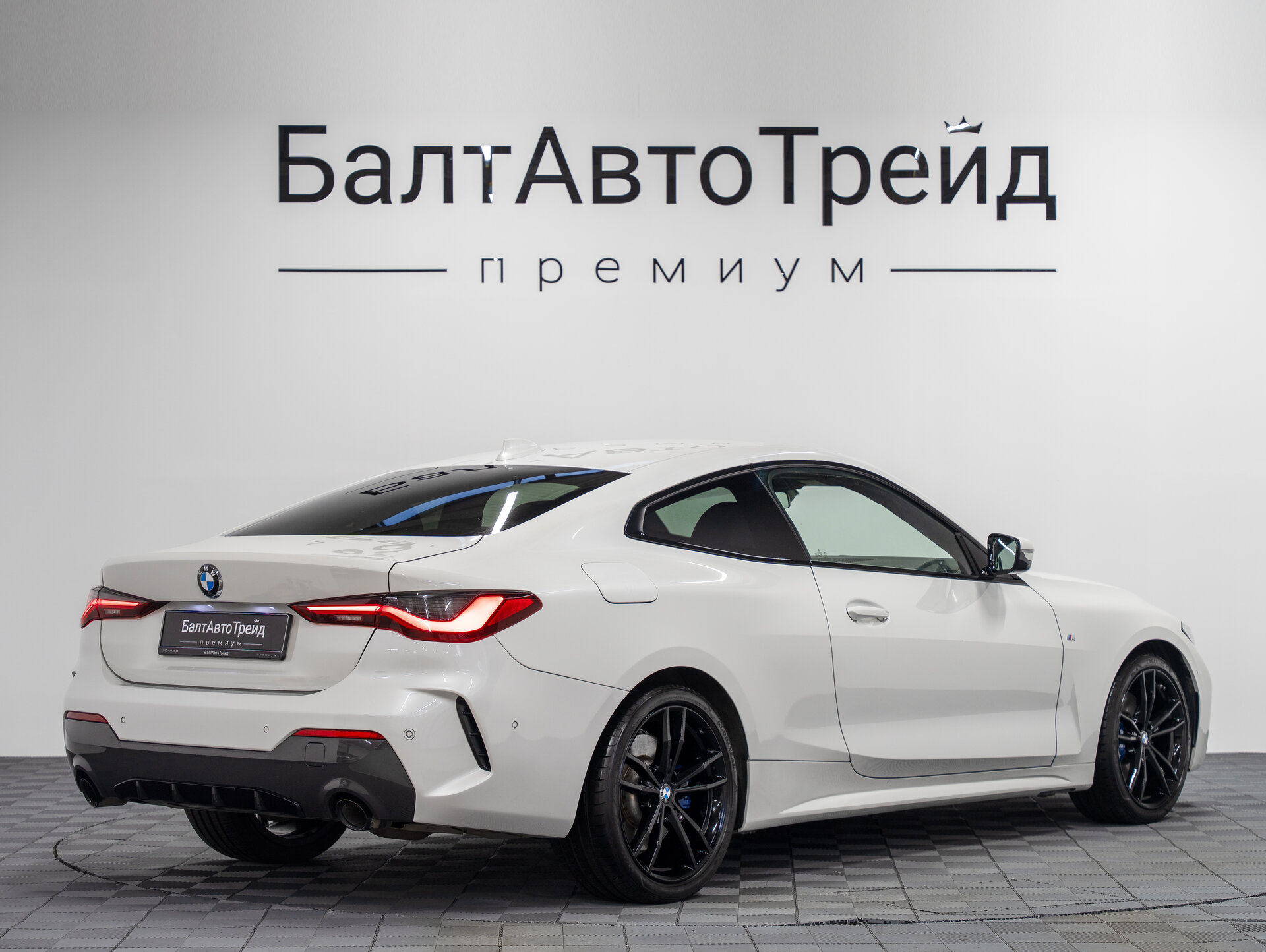 Автомобиль BMW 4 серии 420d xDrive 2.0d AT (190 л.с.) 4WD - 7
