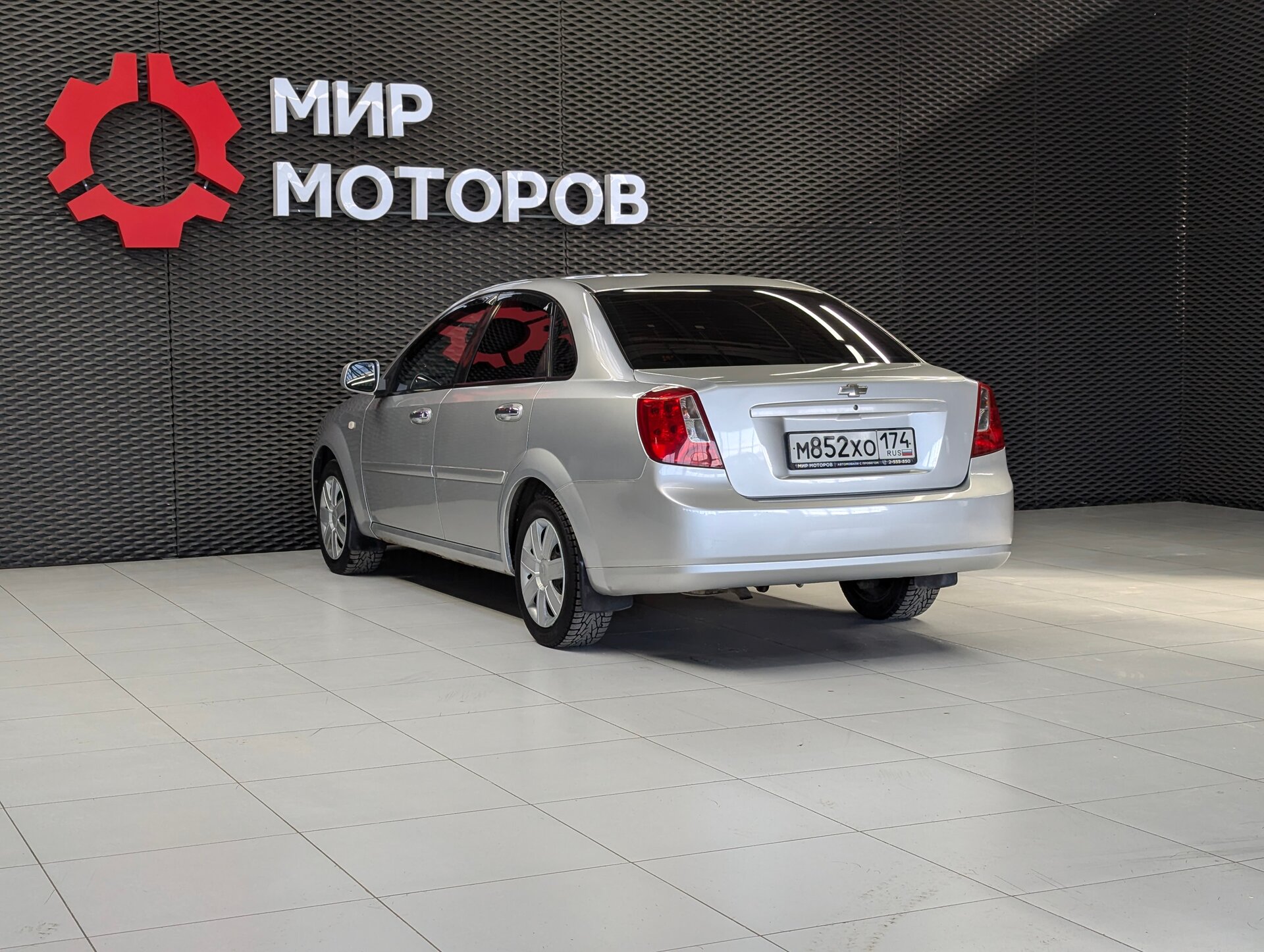 Chevrolet Lacetti, I , 2012, Седан