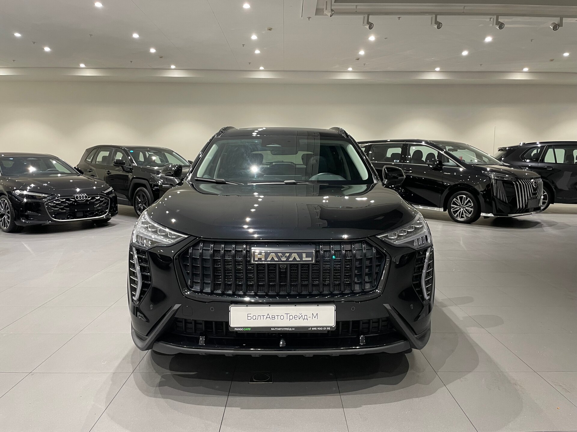 Автомобиль Haval Jolion 1.5 AMT (150 л.с.) 4WD - 2