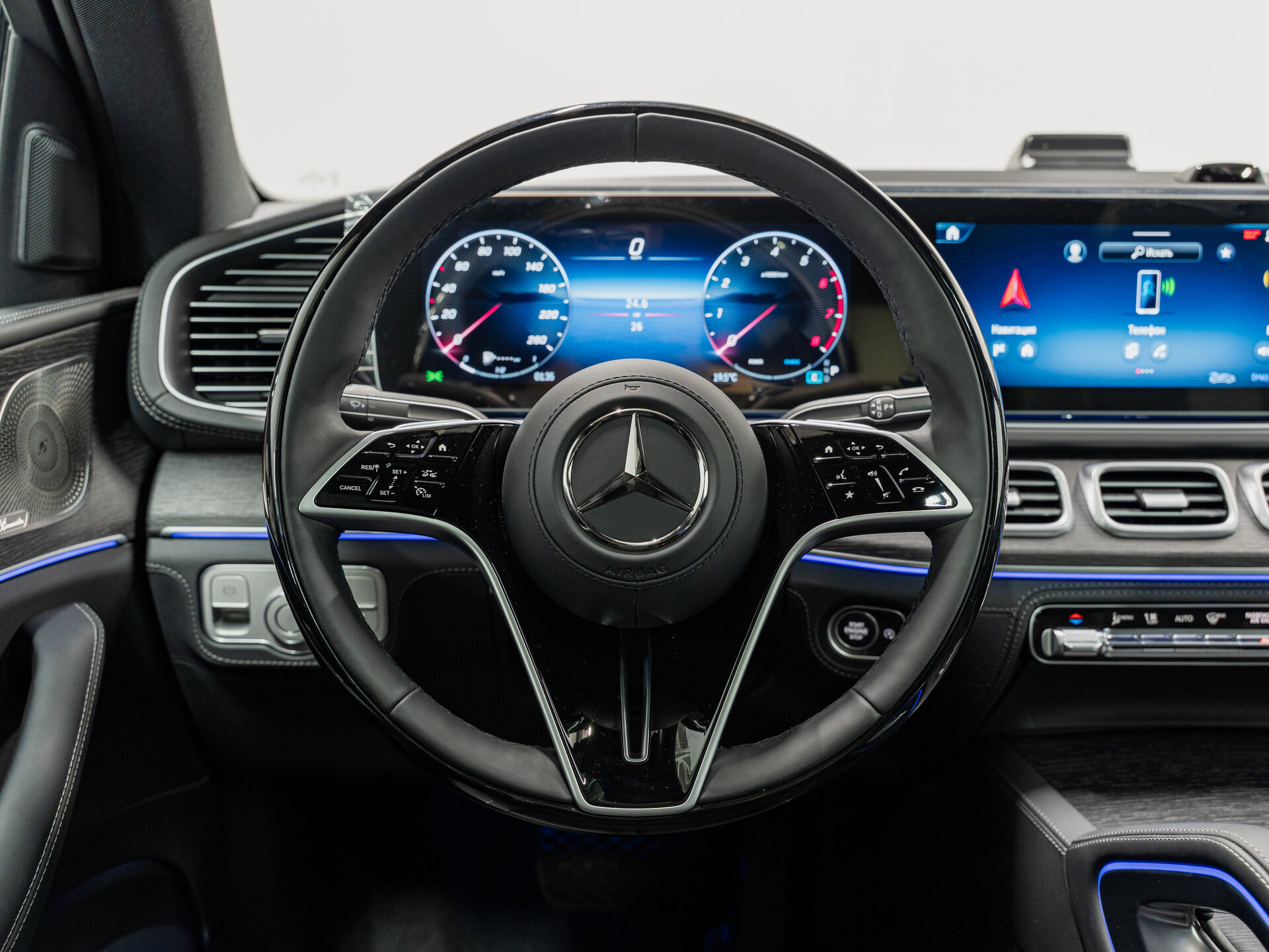 Автомобиль Mercedes-Benz GLE Coupe 450 3.0 AT (381 л.с.) 4WD - 16