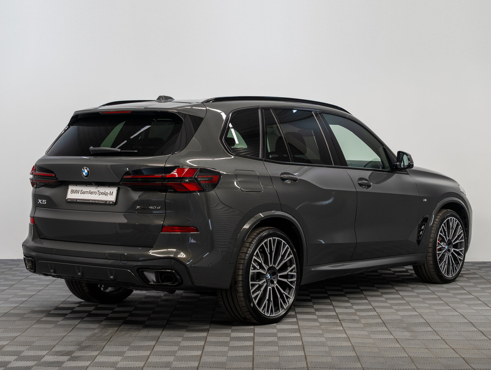 Автомобиль BMW X5 40d 3.0d AT (352 л.с.) 4WD - 2