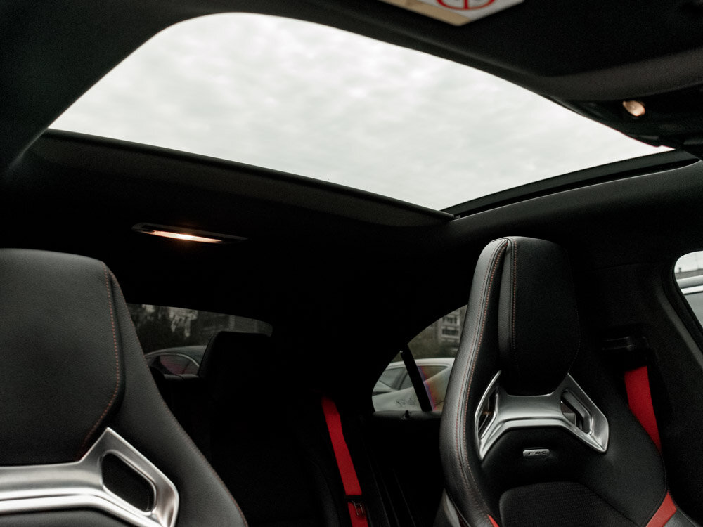Купить Mercedes-Benz CLA AMG 45 AMG 2.0 AMT (360 л.с.) 4WD, 2014 в Екатеренбурге