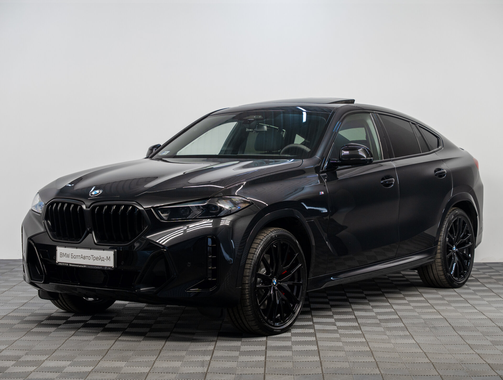 Автомобиль BMW X6 40d 3.0d AT (352 л.с.) 4WD - 1