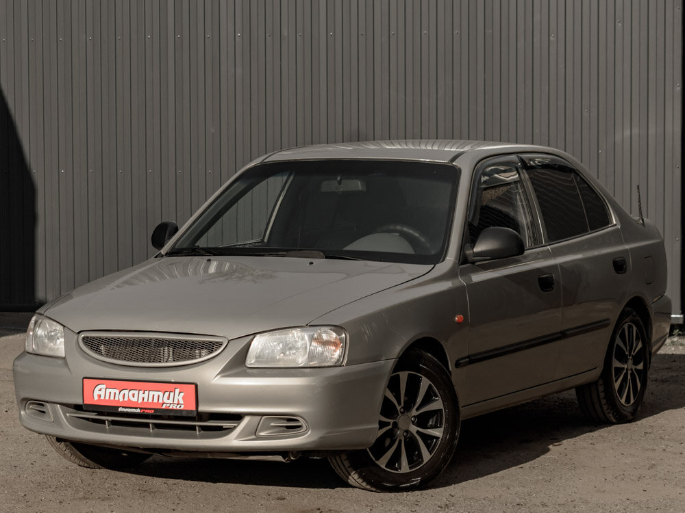 Купить Hyundai Accent ТагАЗ 1.5 MT (102 л.с.), 2011 в Екатеренбурге