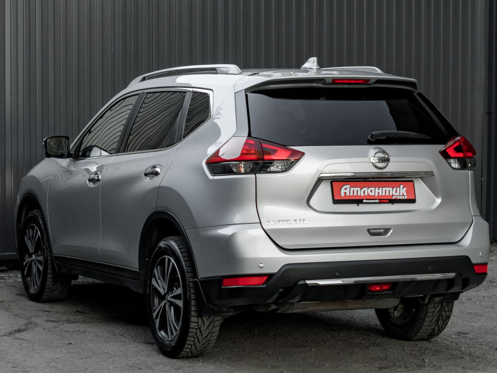 Купить Nissan X-Trail 2.0 CVT (144 л.с.) 4WD, 2018 в Екатеренбурге