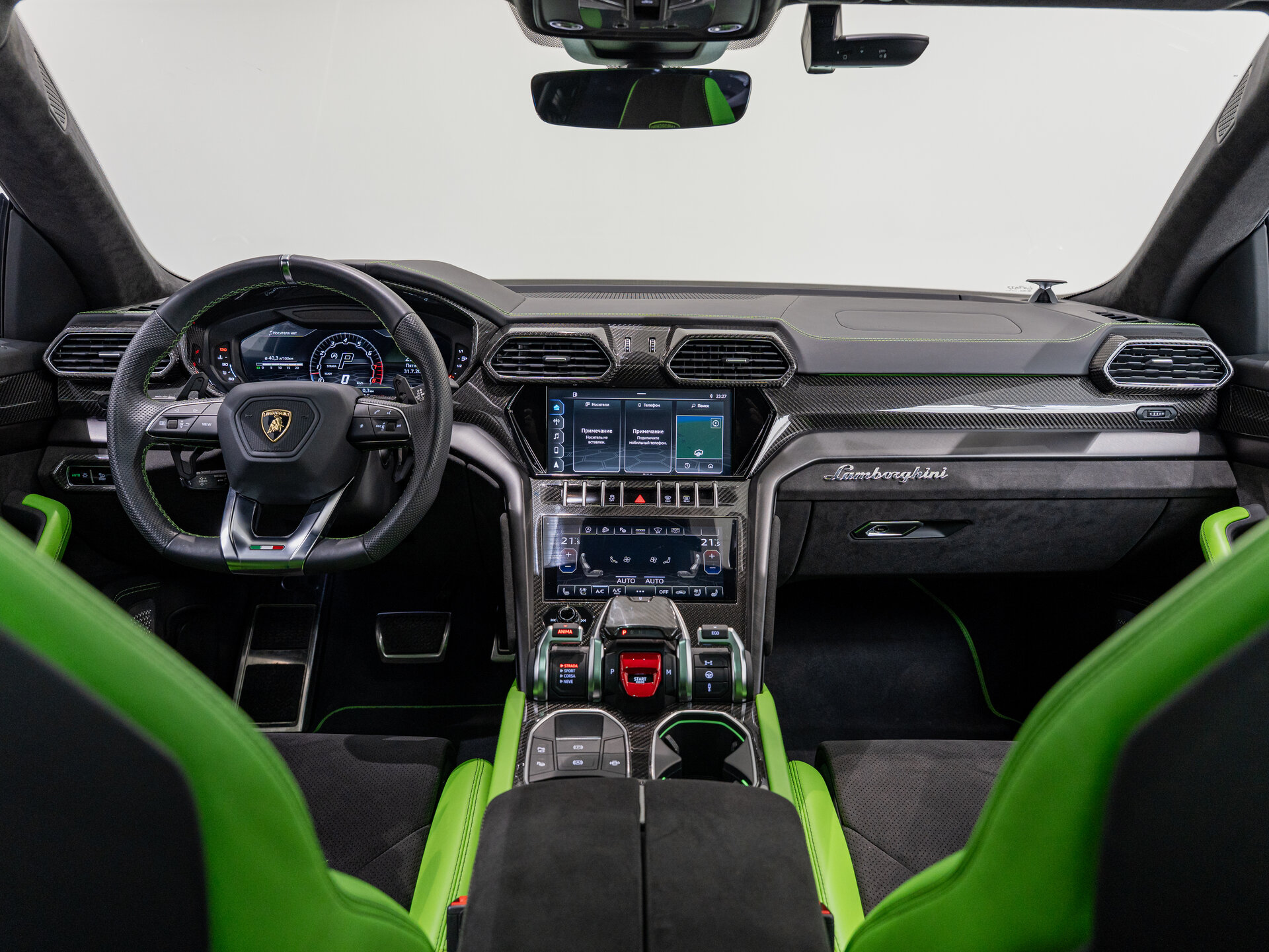 Автомобиль Lamborghini Urus 4.0 AT (650 л.с.) 4WD - 12