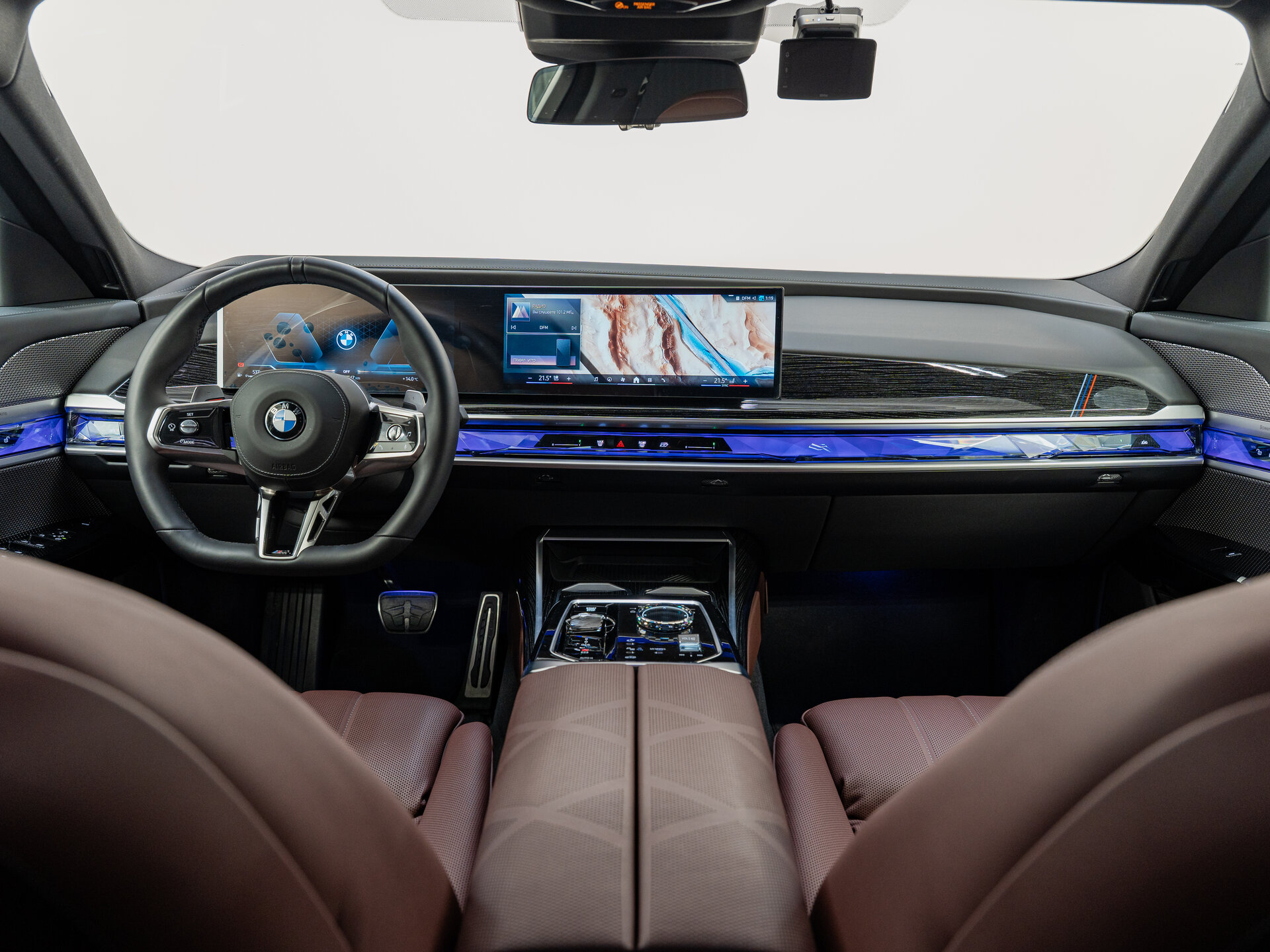 Автомобиль BMW 7 серии 740d xDrive 3.0d AT (286 л.с.) 4WD - 14