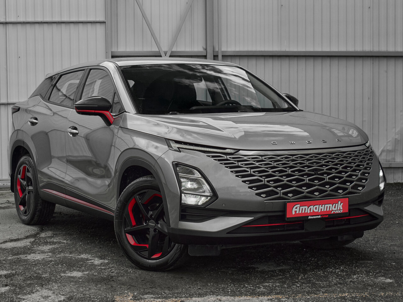 Купить OMODA C5 1.5 CVT (147 л.с.), 2023 в Екатеренбурге