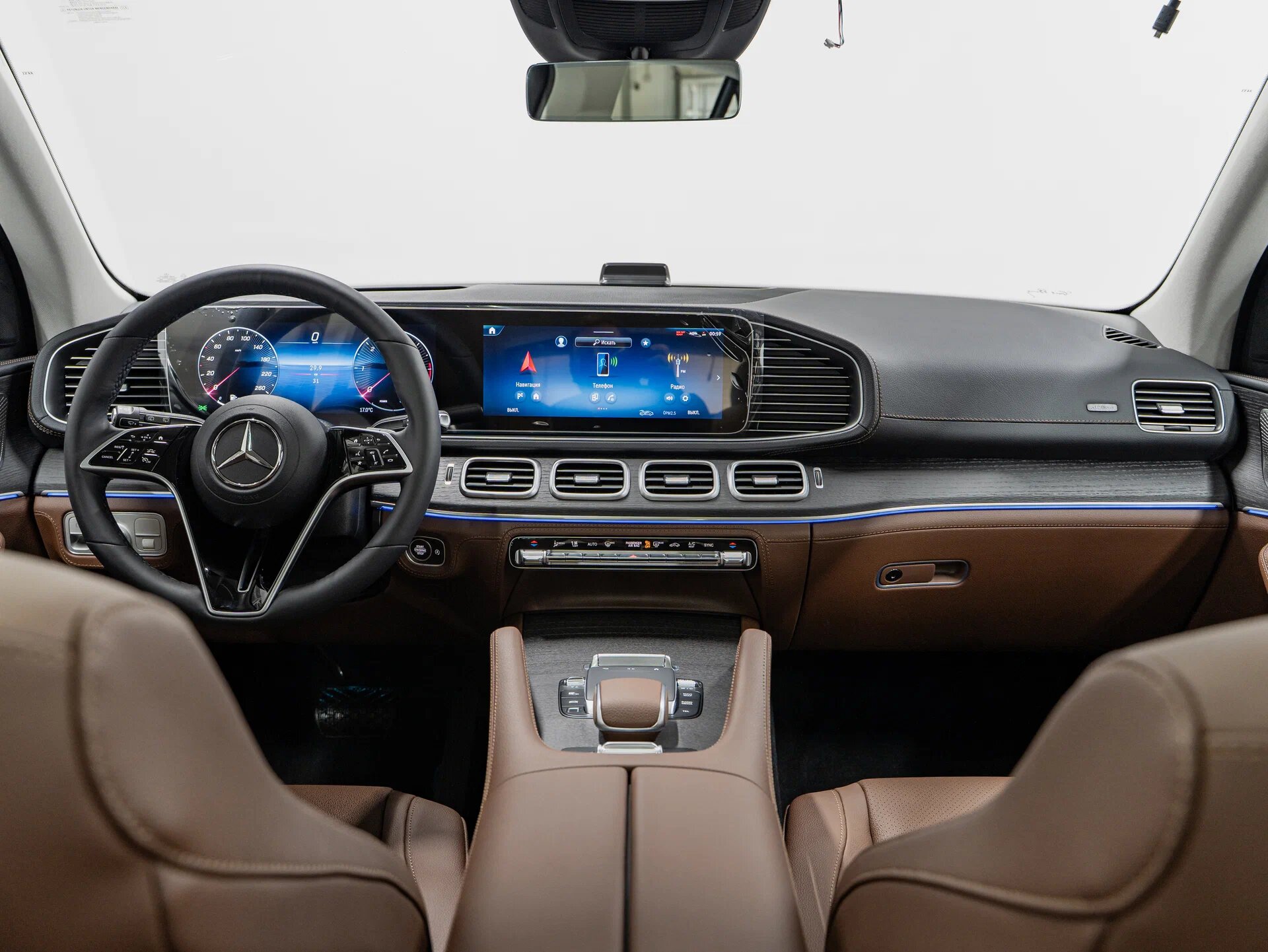 Автомобиль Mercedes-Benz GLE 300 d 2.0d AT (269 л.с.) 4WD - 15